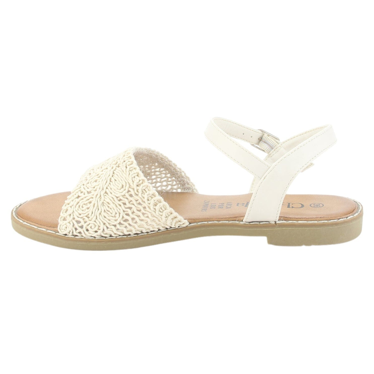 Sandalia Chalada Mujer Creta-17 Beige Casual Sandalias Chalada 