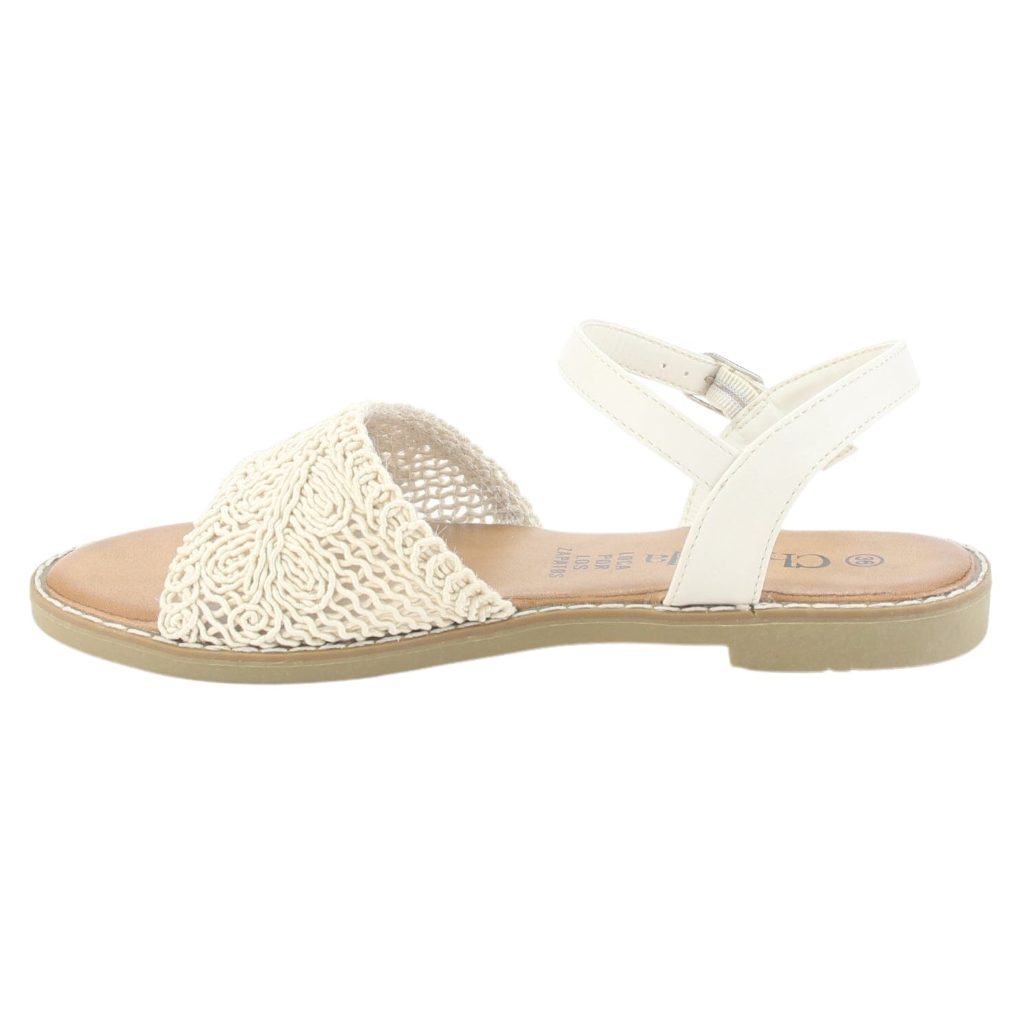 Sandalia Chalada Mujer Creta-17 Beige Casual Sandalias Chalada 