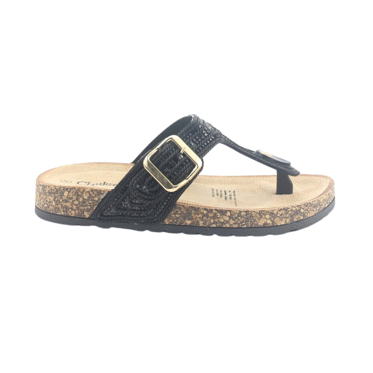 Sandalia Chalada Mujer Dacia-2 Negro Casual Sandalias Chalada 