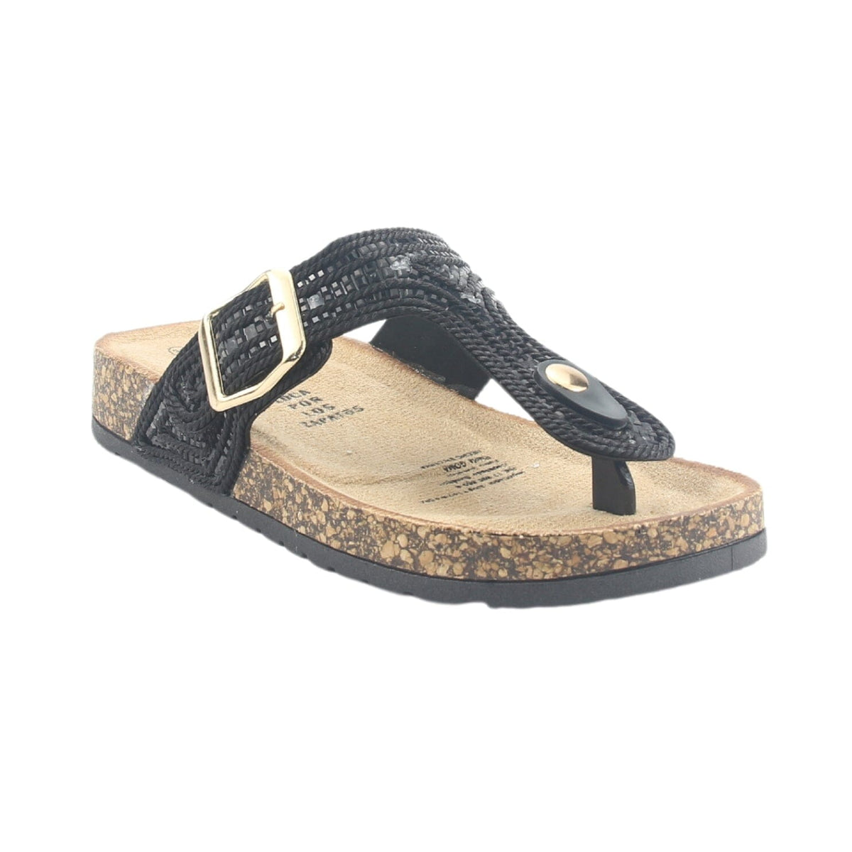 Sandalia Chalada Mujer Dacia-2 Negro Casual Sandalias Chalada 