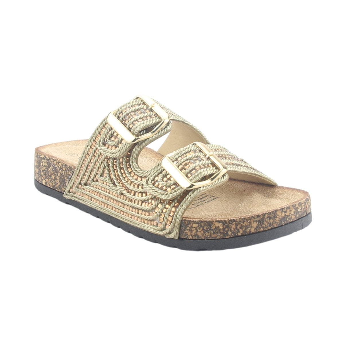 Sandalia Chalada Mujer Dacia-4 Dorado Casual Sandalias Chalada 