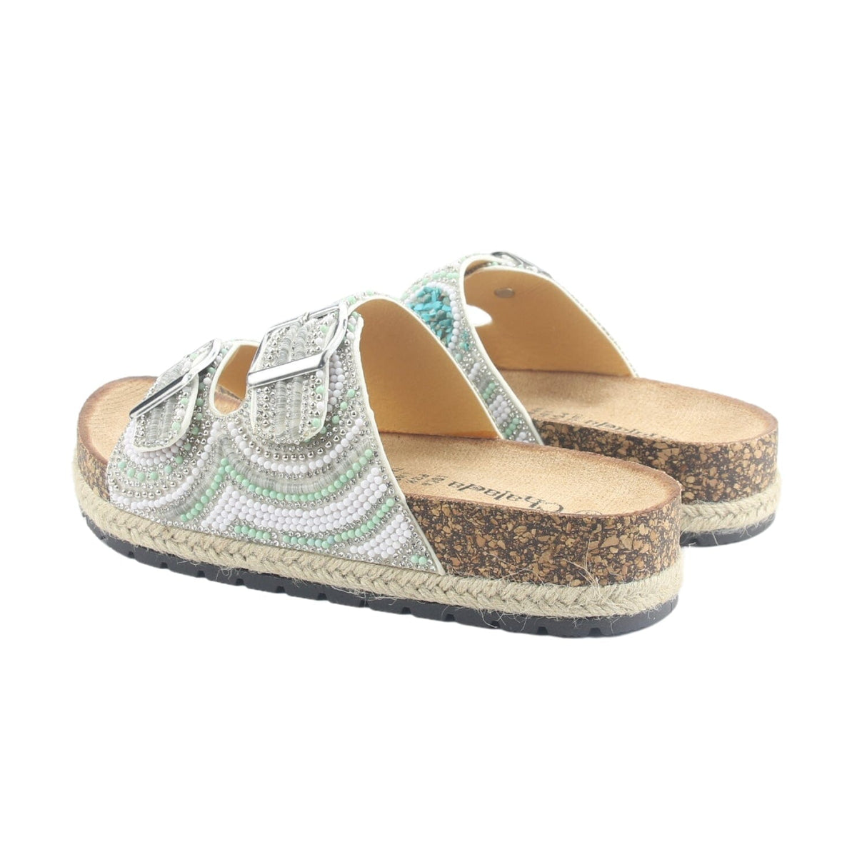 Sandalia Chalada Mujer Dacia-5 Blanco Casual Sandalias Chalada 