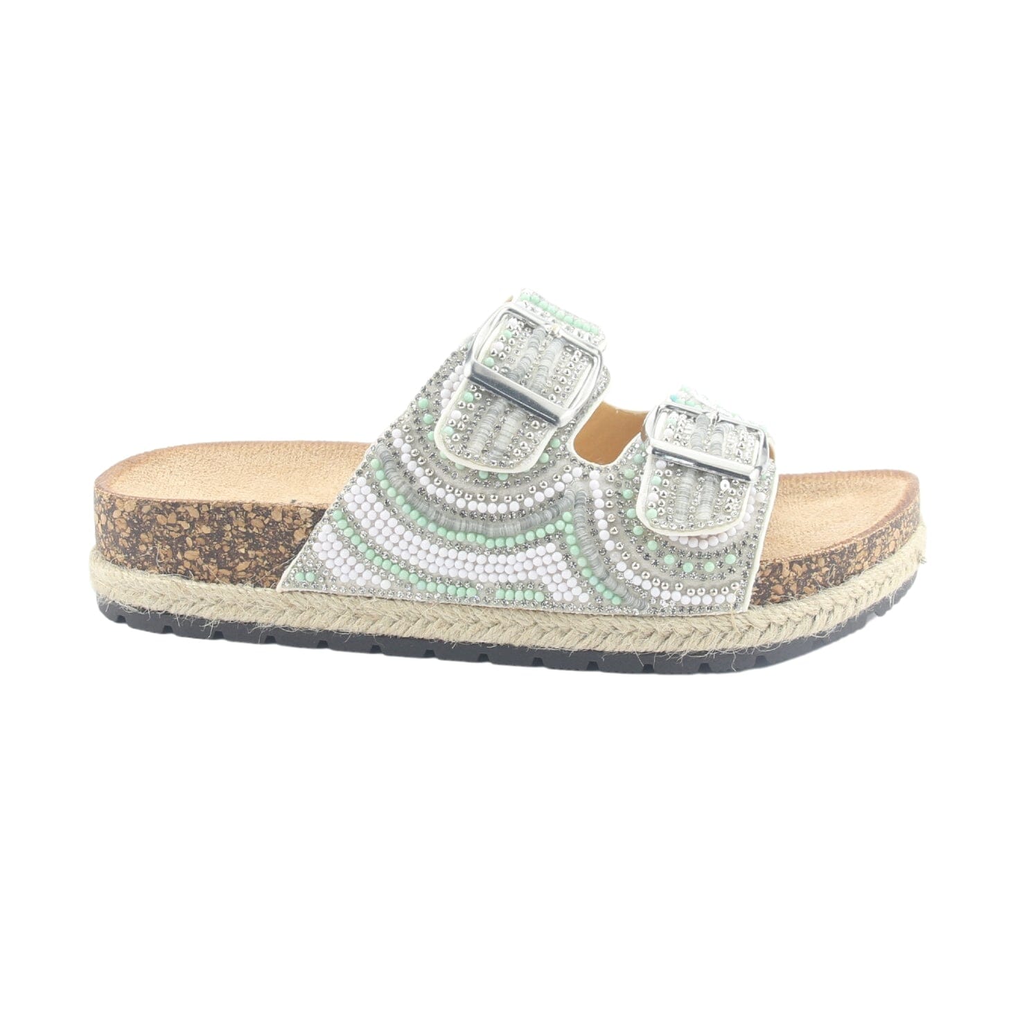 Sandalia Chalada Mujer Dacia-5 Blanco Casual Sandalias Chalada 