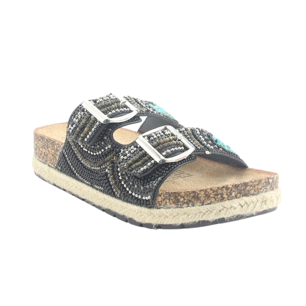 Sandalia Chalada Mujer Dacia-5 Negro Casual Sandalias Chalada 