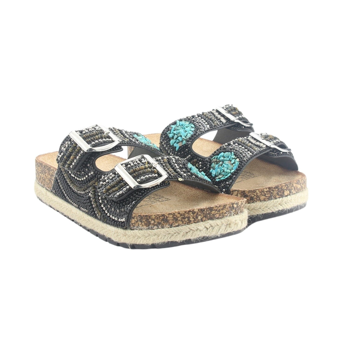 Sandalia Chalada Mujer Dacia-5 Negro Casual Sandalias Chalada 