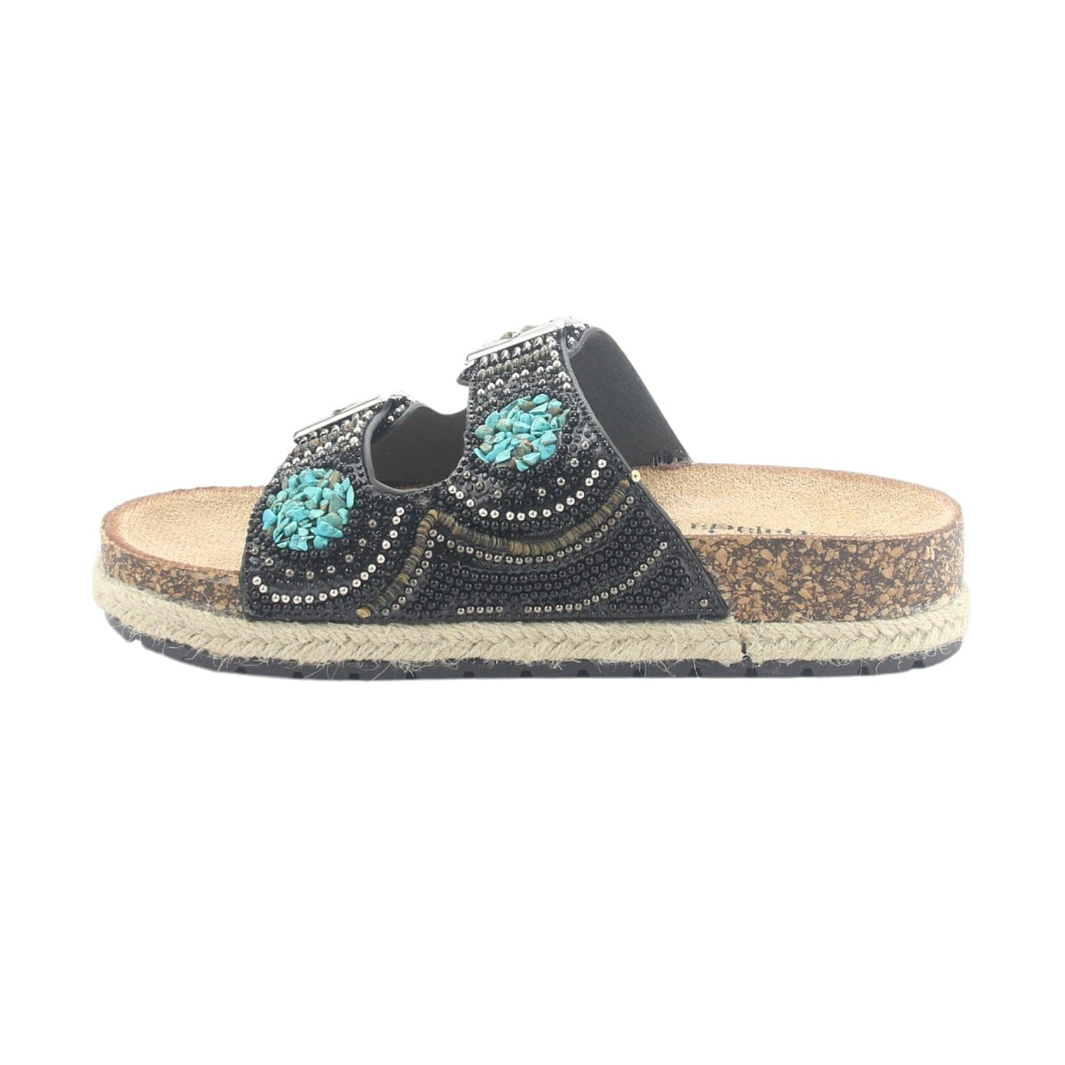 Sandalia Chalada Mujer Dacia-5 Negro Casual Sandalias Chalada 