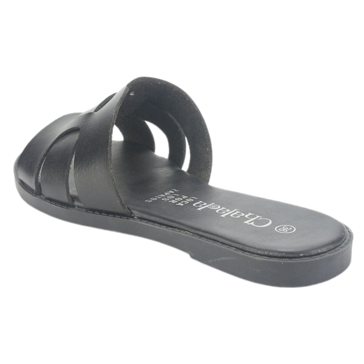 Sandalia Chalada Mujer Dada-6 Negro Casual Sandalias Chalada 