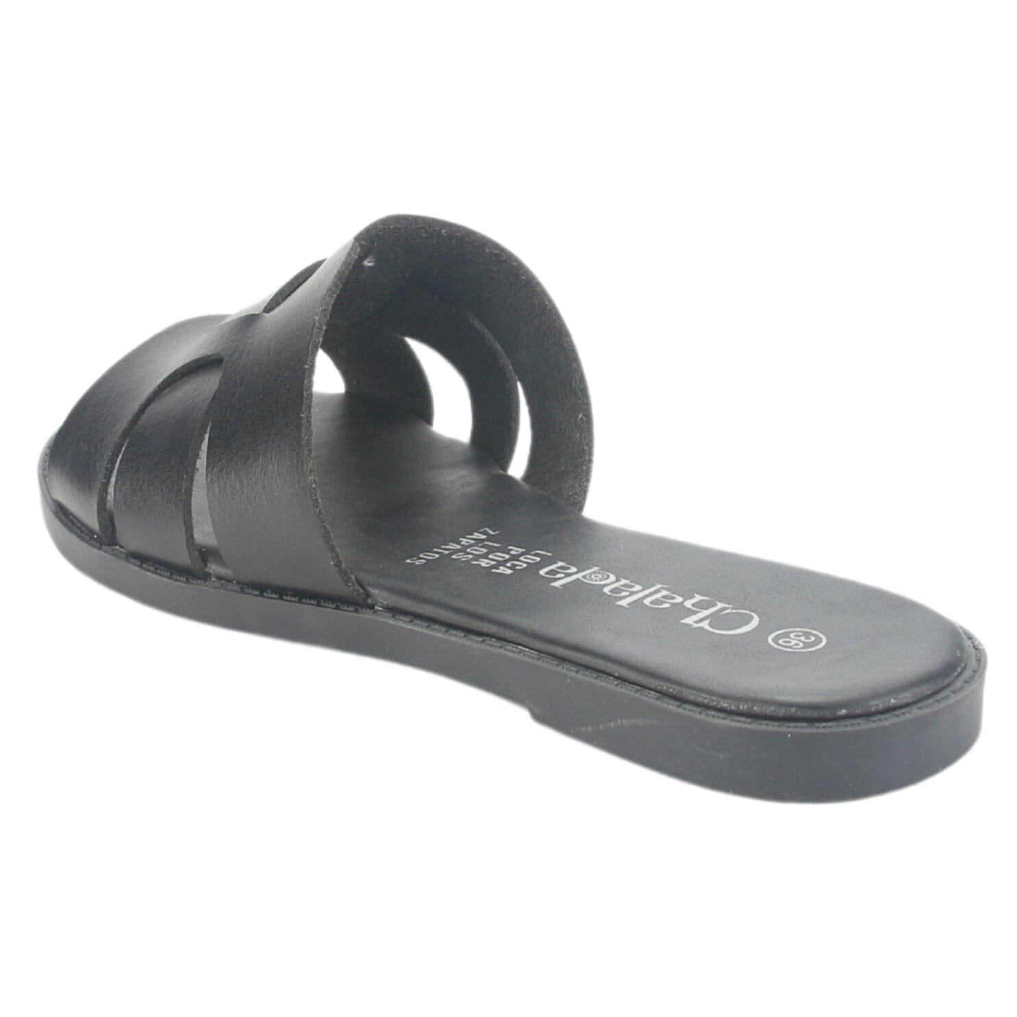 Sandalia Chalada Mujer Dada-6 Negro Casual Sandalias Chalada 