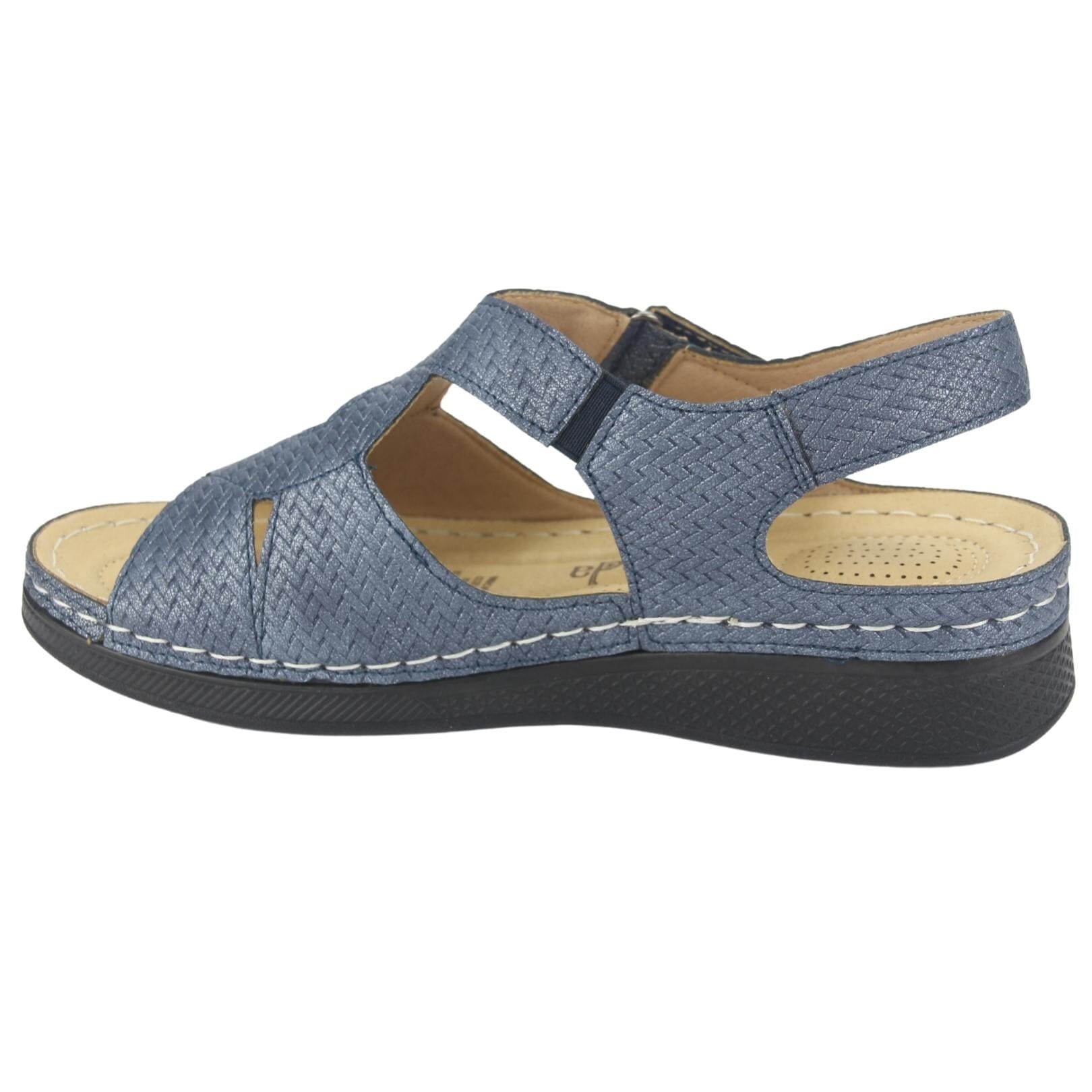 Sandalia Chalada Mujer Didi-2 Azul Casual Sandalias Chalada 