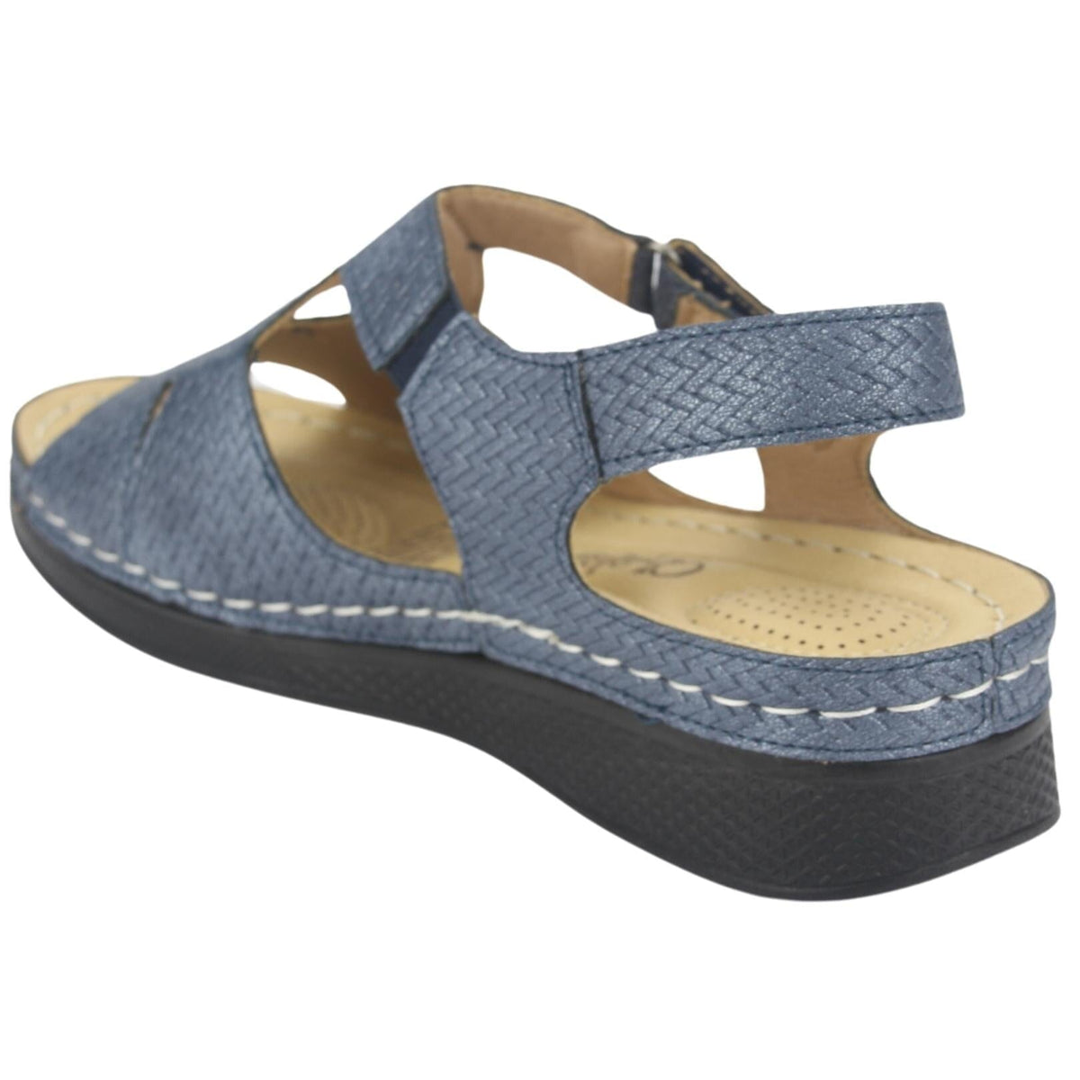 Sandalia Chalada Mujer Didi-2 Azul Casual Sandalias Chalada 