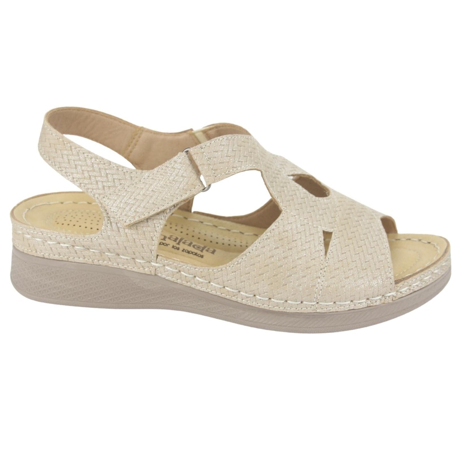 Sandalia Chalada Mujer Didi-2 Dorado Casual Sandalias Chalada 