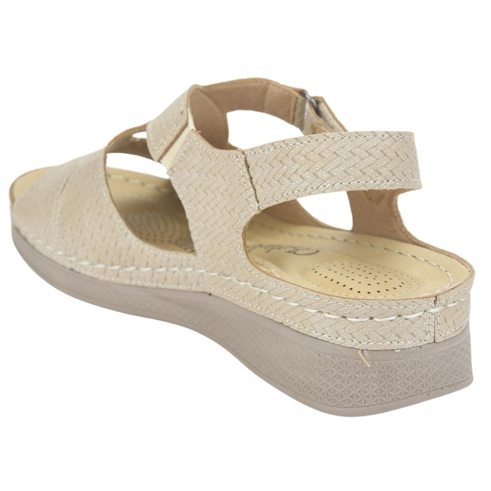 Sandalia Chalada Mujer Didi-2 Dorado Casual Sandalias Chalada 