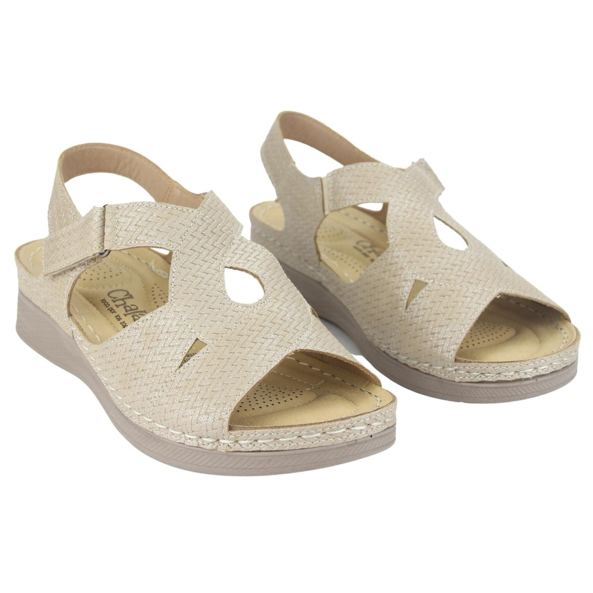 Sandalia Chalada Mujer Didi-2 Dorado Casual Sandalias Chalada 