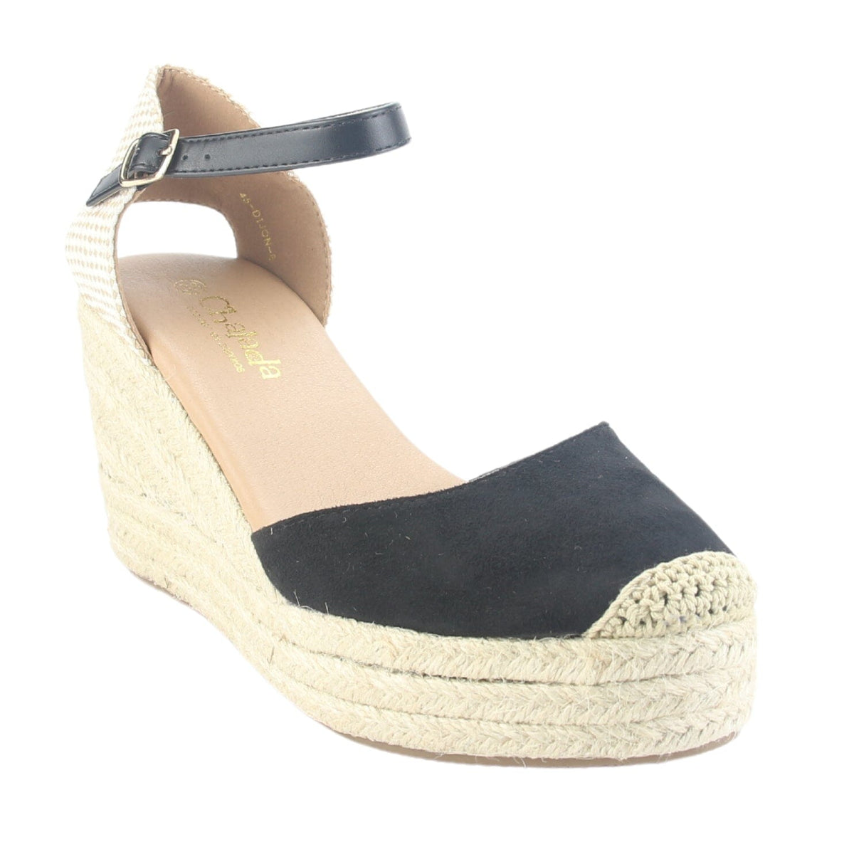Sandalia Chalada Mujer Dijon-6 Negro Casual Sandalias Plataforma Chalada 