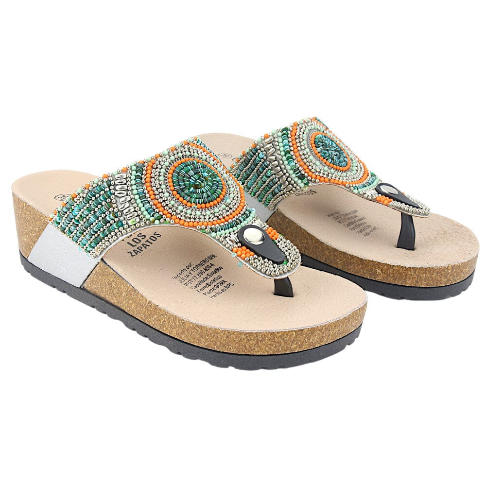 Sandalia Chalada Mujer Doit-10 Plateado Casual Sandalia Chalada 