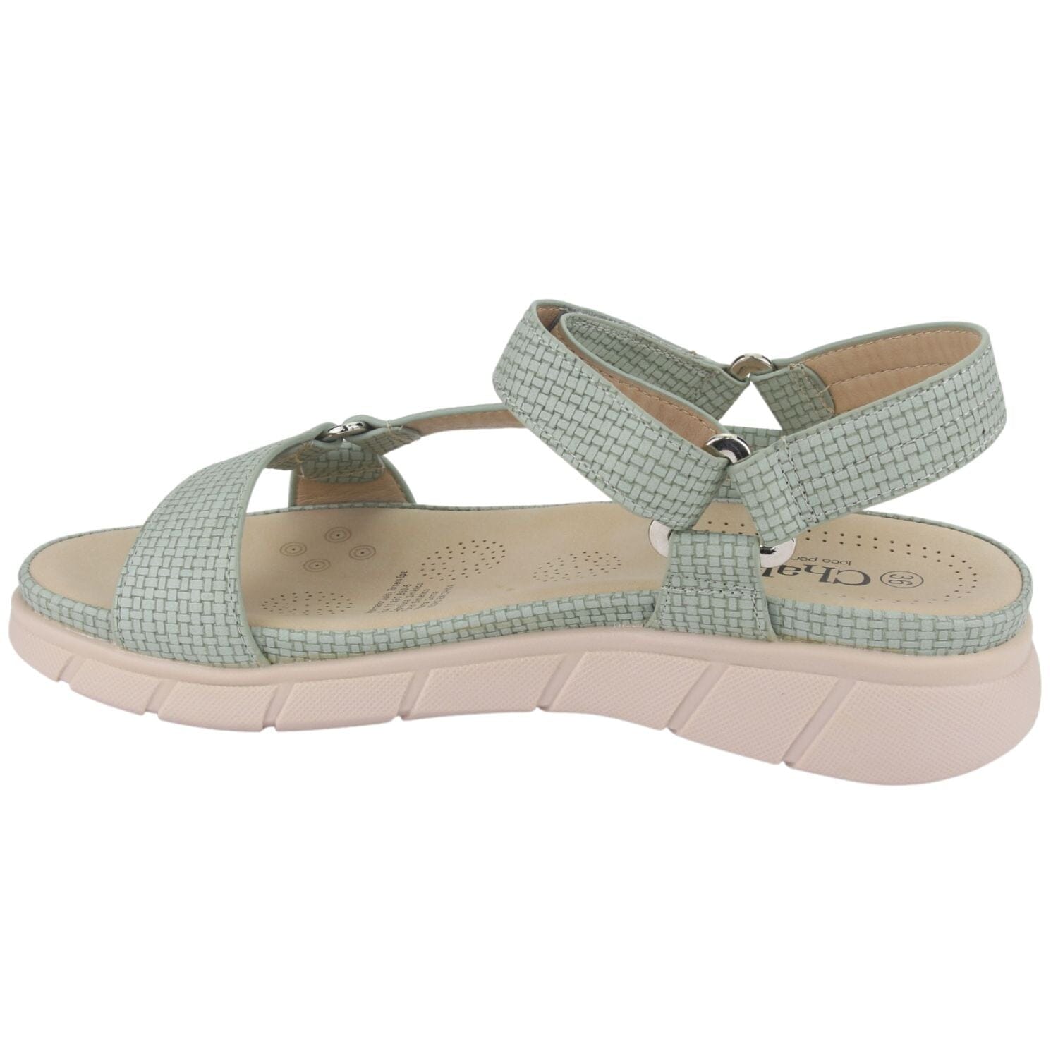 Sandalia Chalada Mujer Elsa-15 Verde Casual Sandalias Chalada 