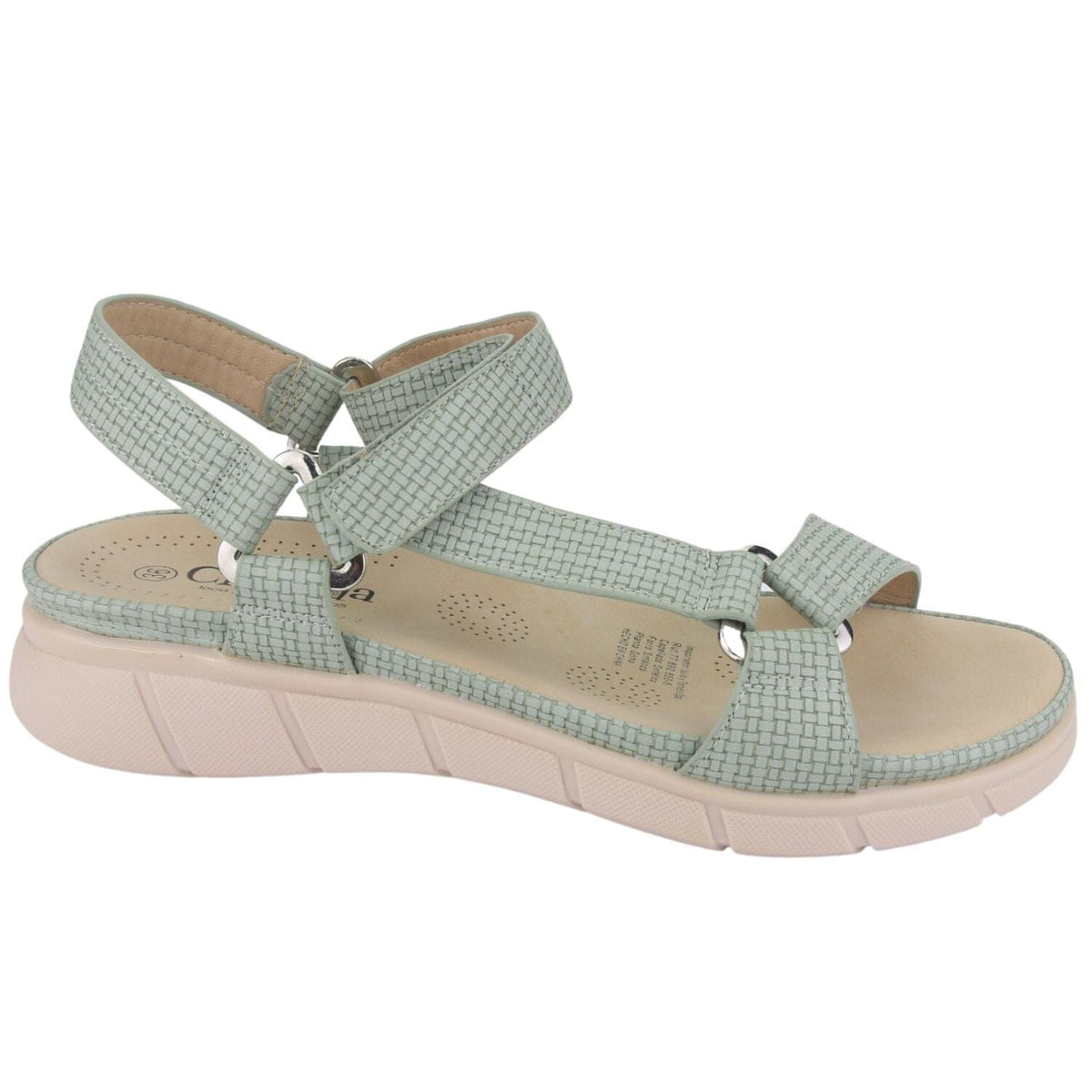 Sandalia Chalada Mujer Elsa-15 Verde Casual Sandalias Chalada 