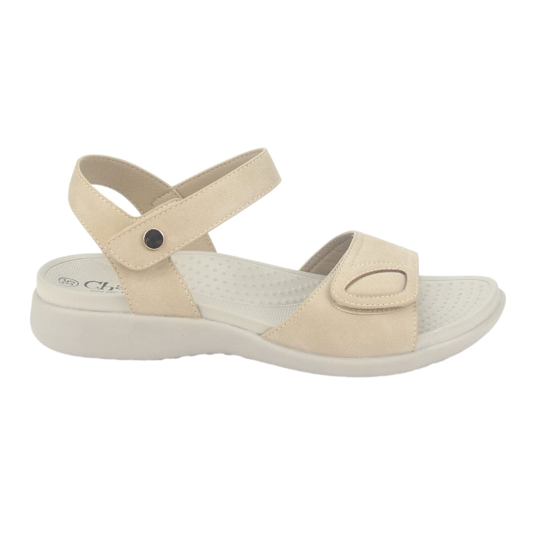 Sandalia Chalada Mujer Elsa-20 Beige Casual Sandalias Chalada 