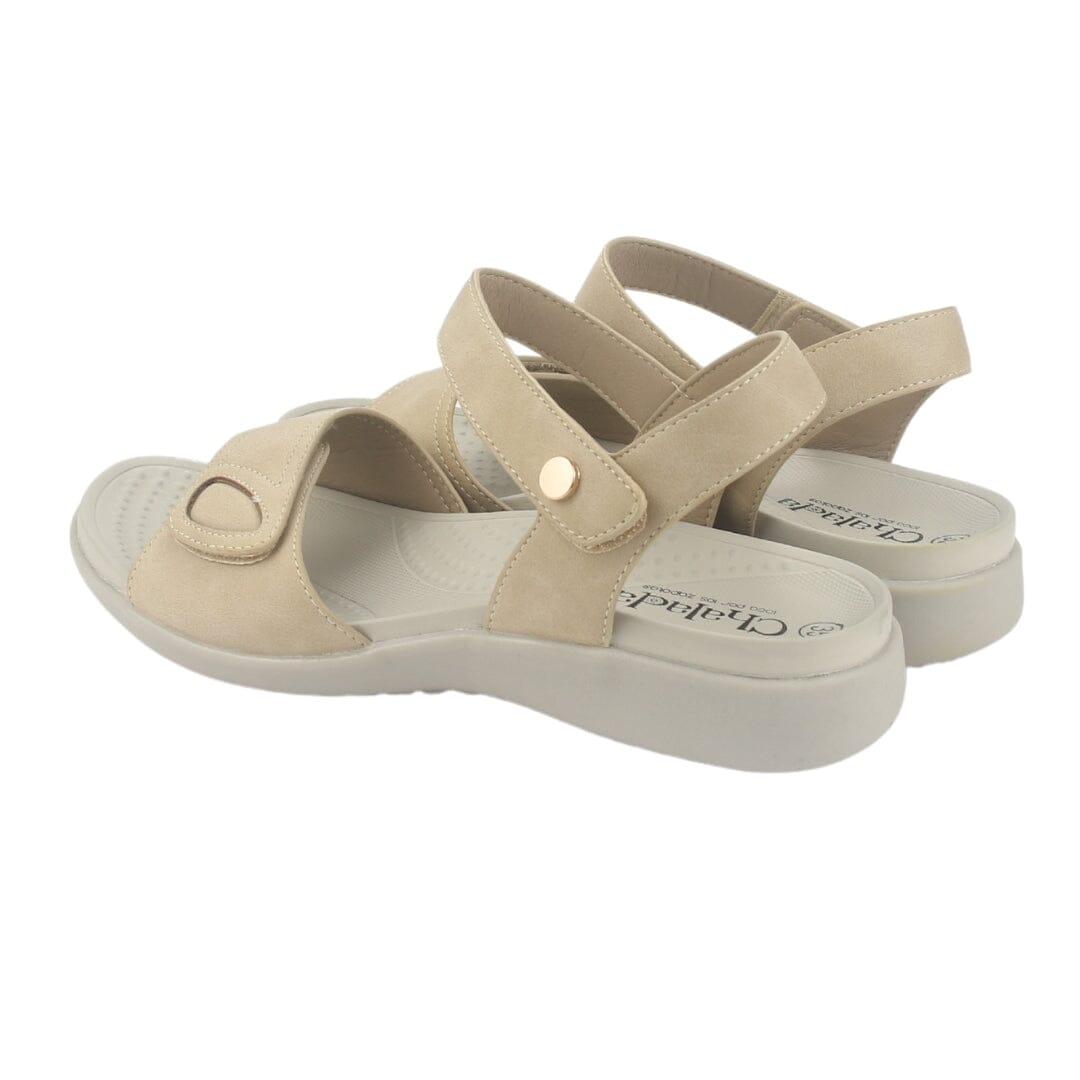 Sandalia Chalada Mujer Elsa-20 Beige Casual Sandalias Chalada 