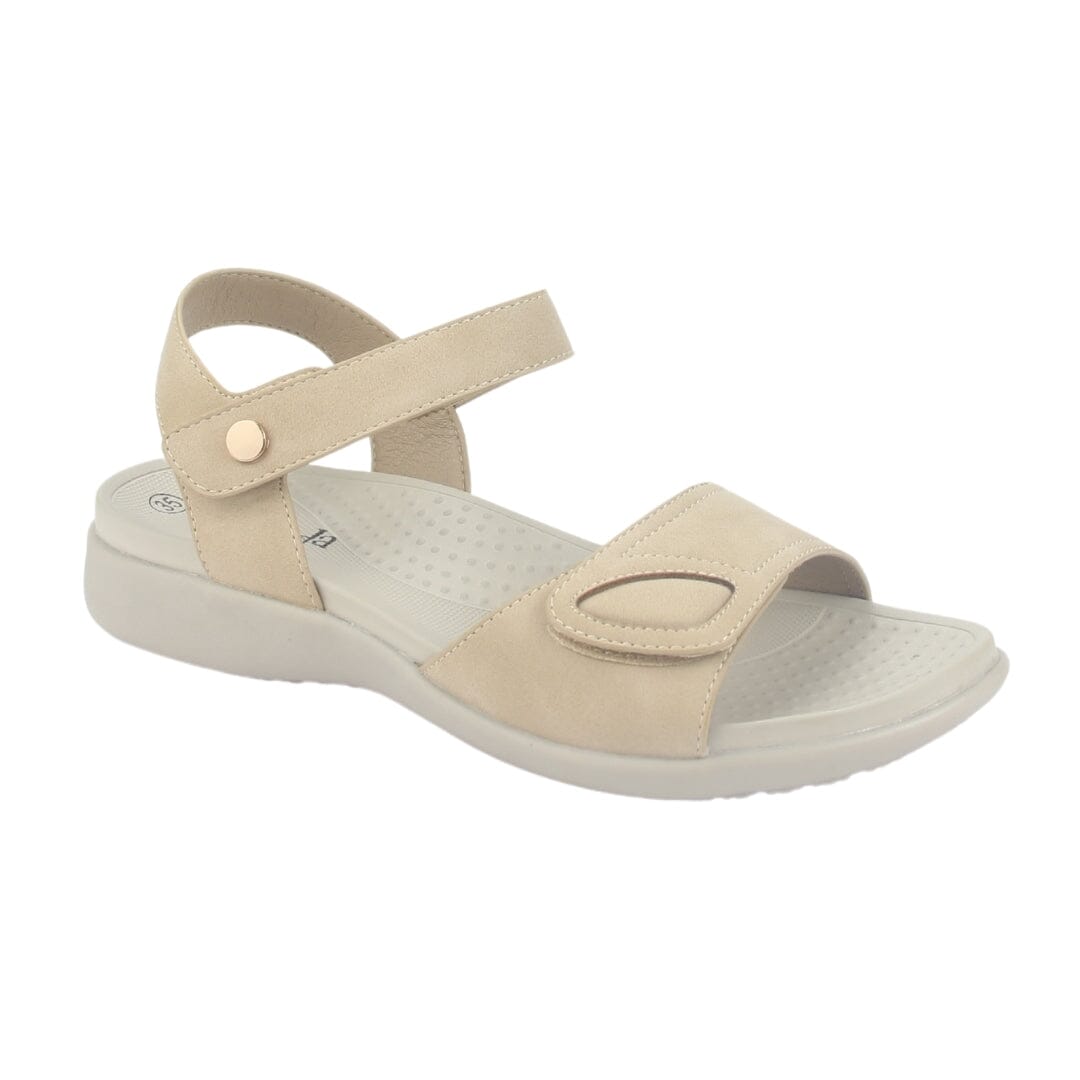Sandalia Chalada Mujer Elsa-20 Beige Casual Sandalias Chalada 