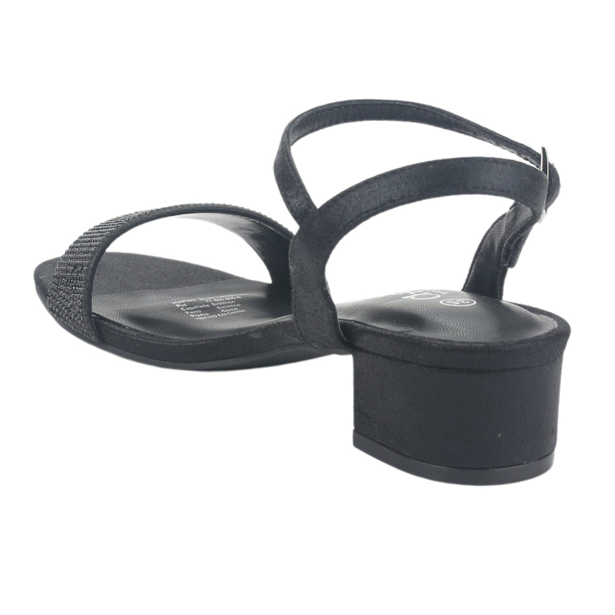 Sandalia Chalada Mujer Fadia-3 Negro Casual Sandalias Chalada 