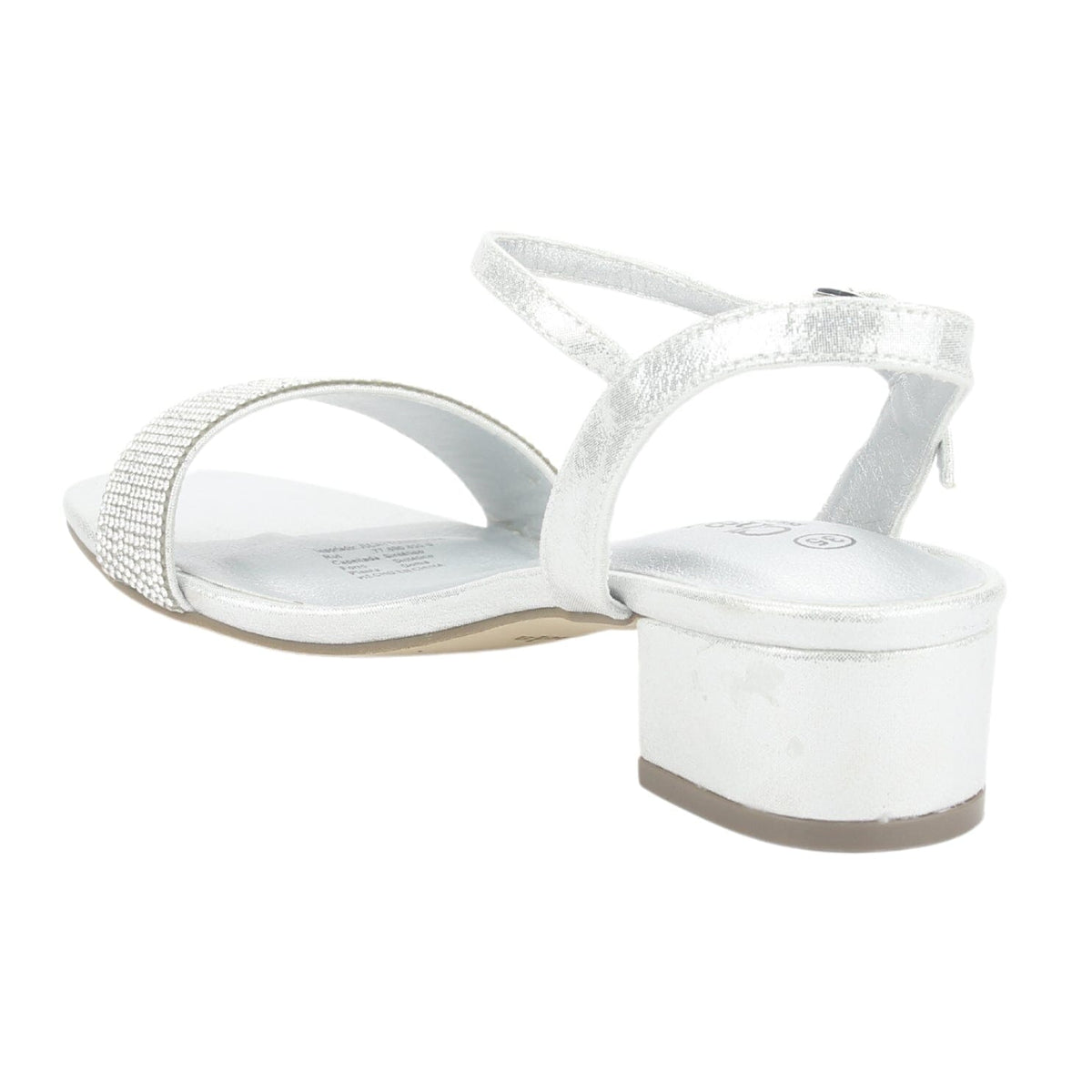 Sandalia Chalada Mujer Fadia-3 Plateado Casual Sandalias Chalada 