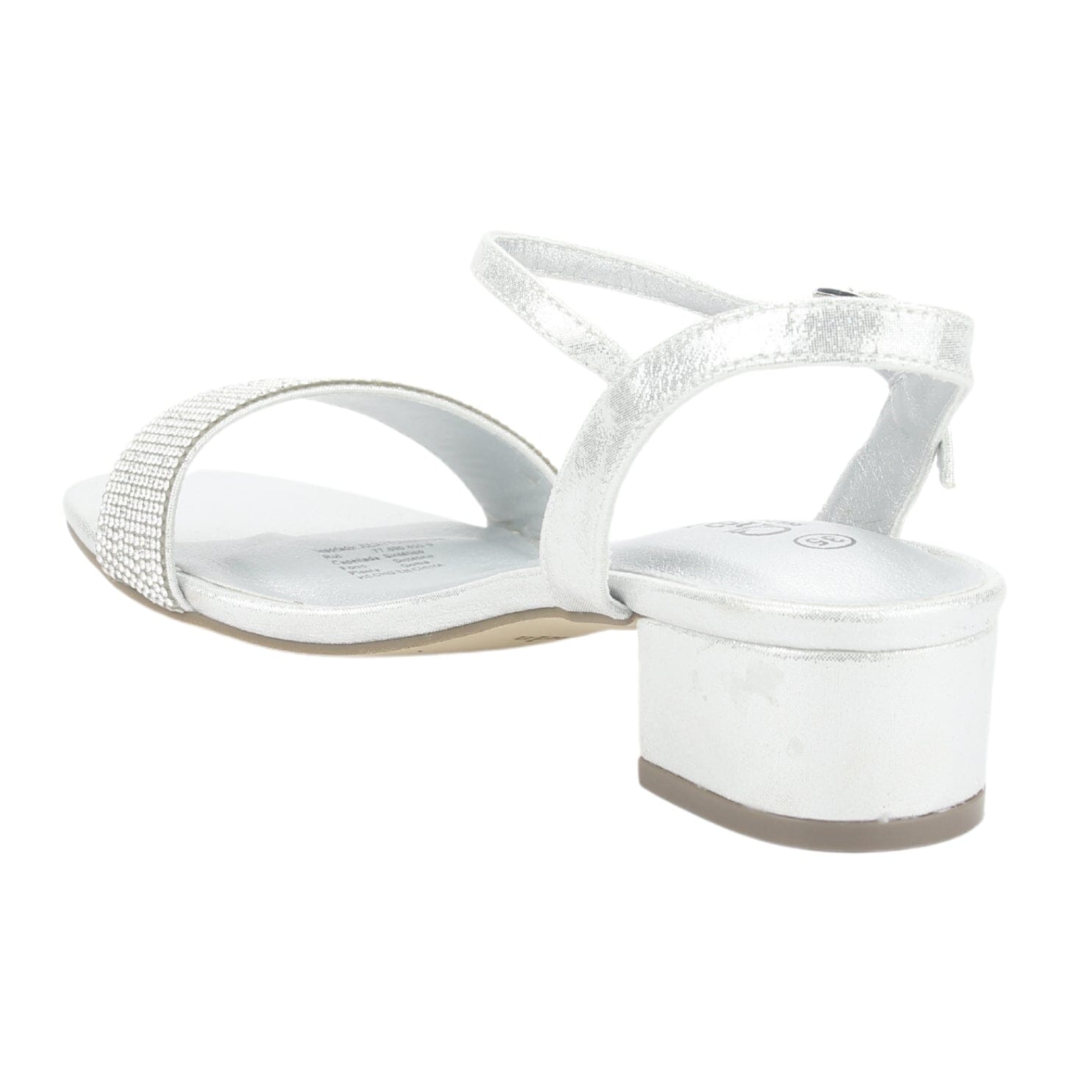 Sandalia Chalada Mujer Fadia-3 Plateado Casual Sandalias Chalada 