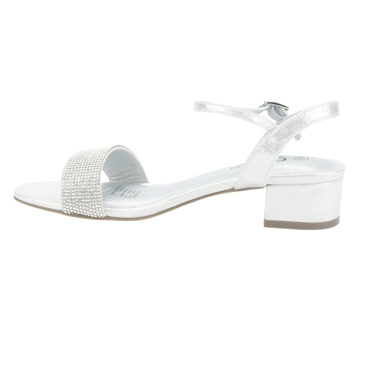 Sandalia Chalada Mujer Fadia-3 Plateado Casual Sandalias Chalada 