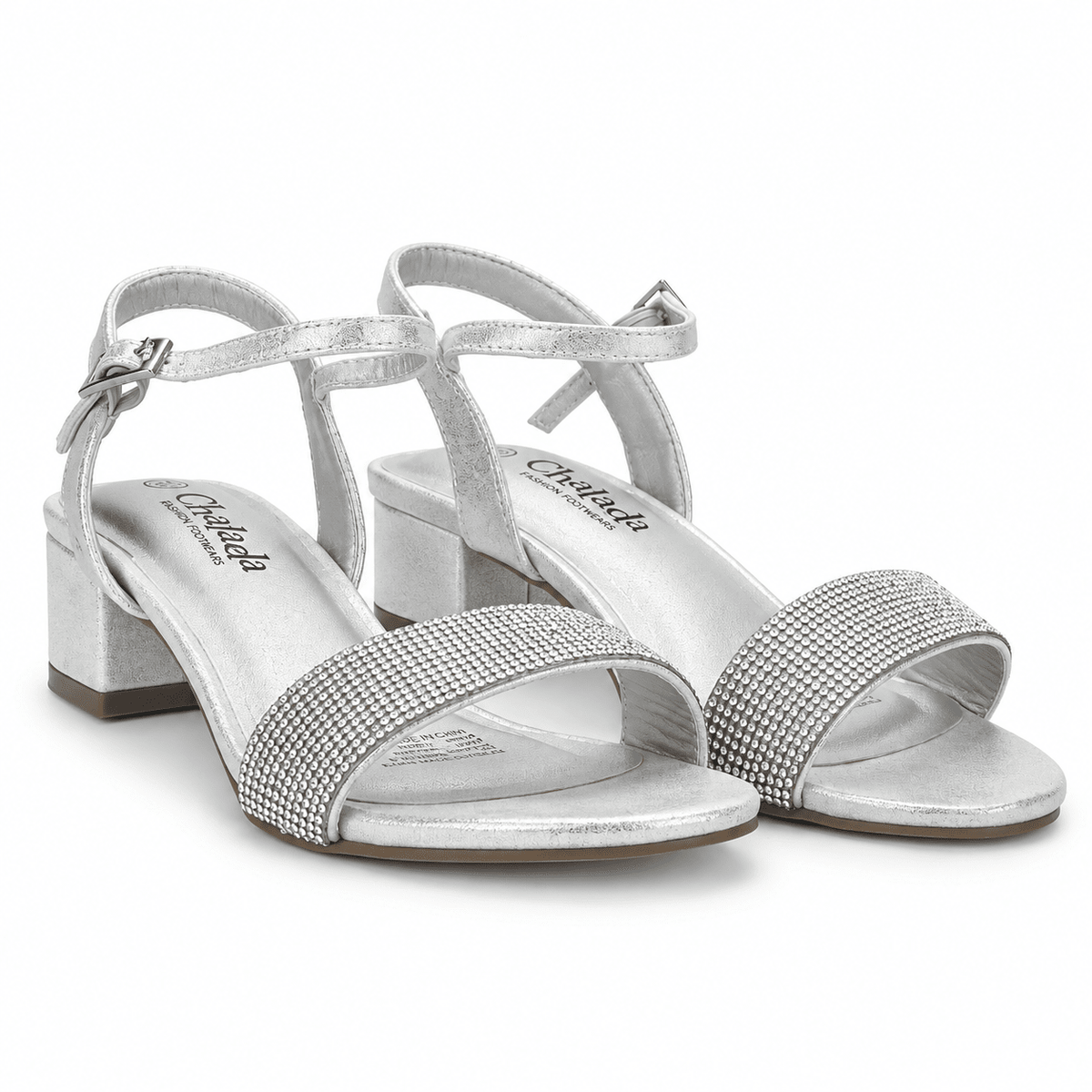Sandalia Chalada Mujer Fadia-3 Plateado Casual Sandalias Chalada 