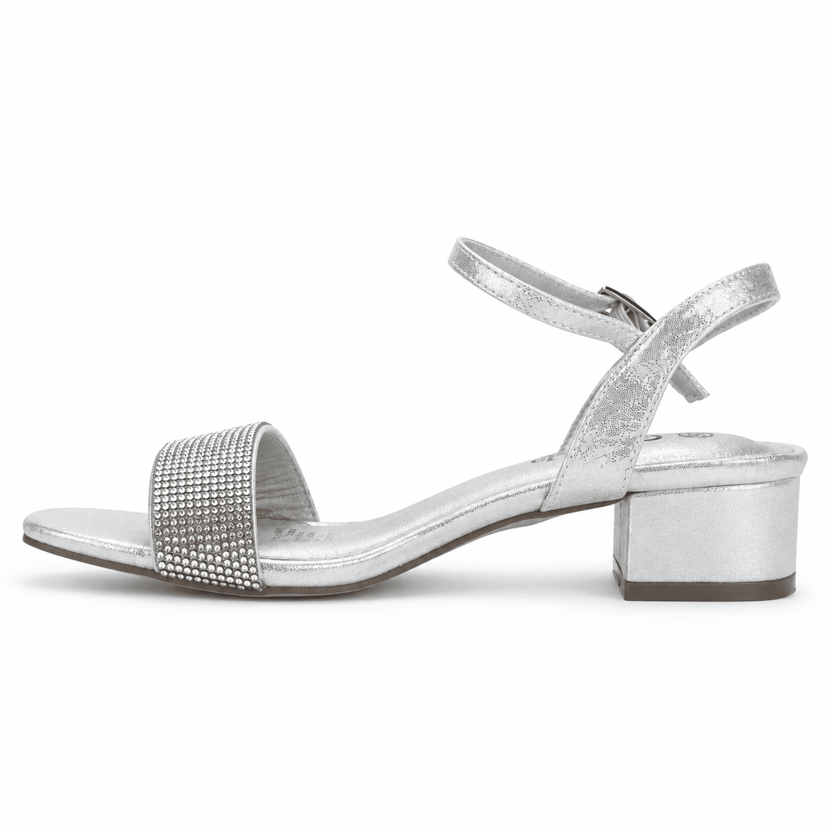 Sandalia Chalada Mujer Fadia-3 Plateado Casual Sandalias Chalada 