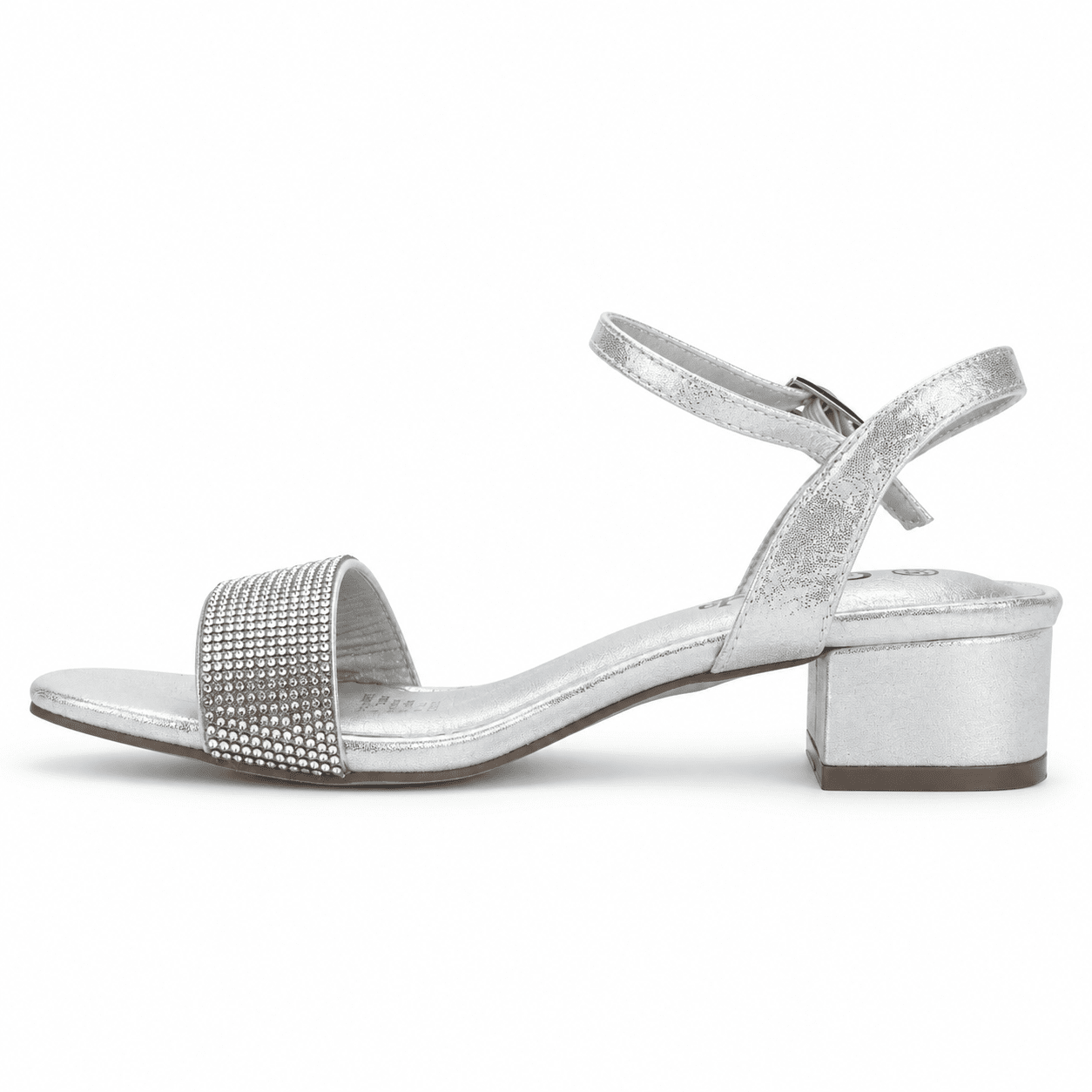 Sandalia Chalada Mujer Fadia-3 Plateado Casual Sandalias Chalada 