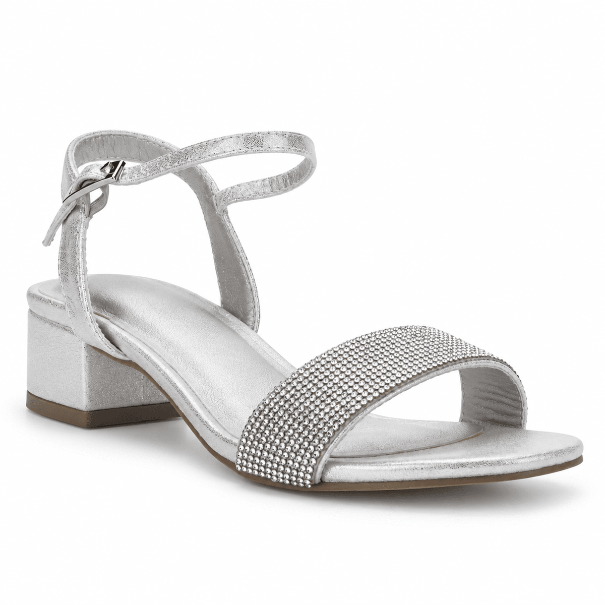 Sandalia Chalada Mujer Fadia-3 Plateado Casual Sandalias Chalada 