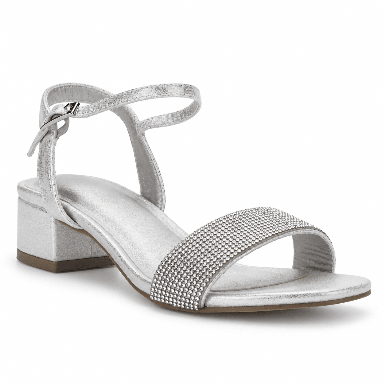 Sandalia Chalada Mujer Fadia-3 Plateado Casual Sandalias Chalada 
