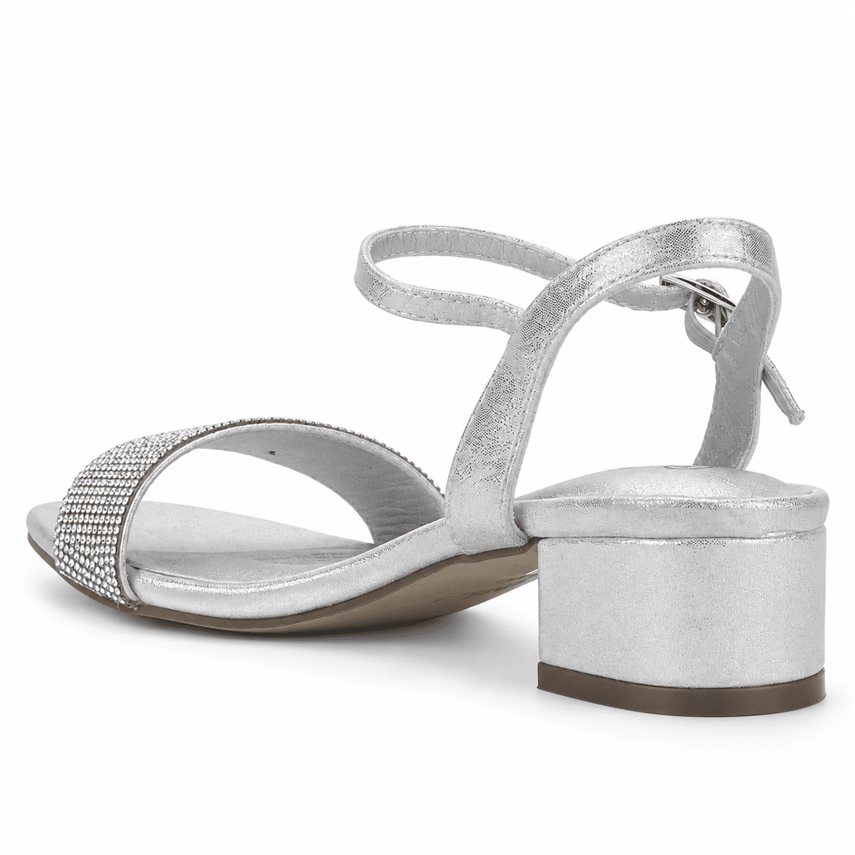 Sandalia Chalada Mujer Fadia-3 Plateado Casual Sandalias Chalada 