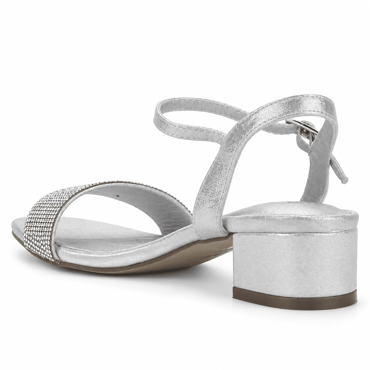 Sandalia Chalada Mujer Fadia-3 Plateado Casual Sandalias Chalada 