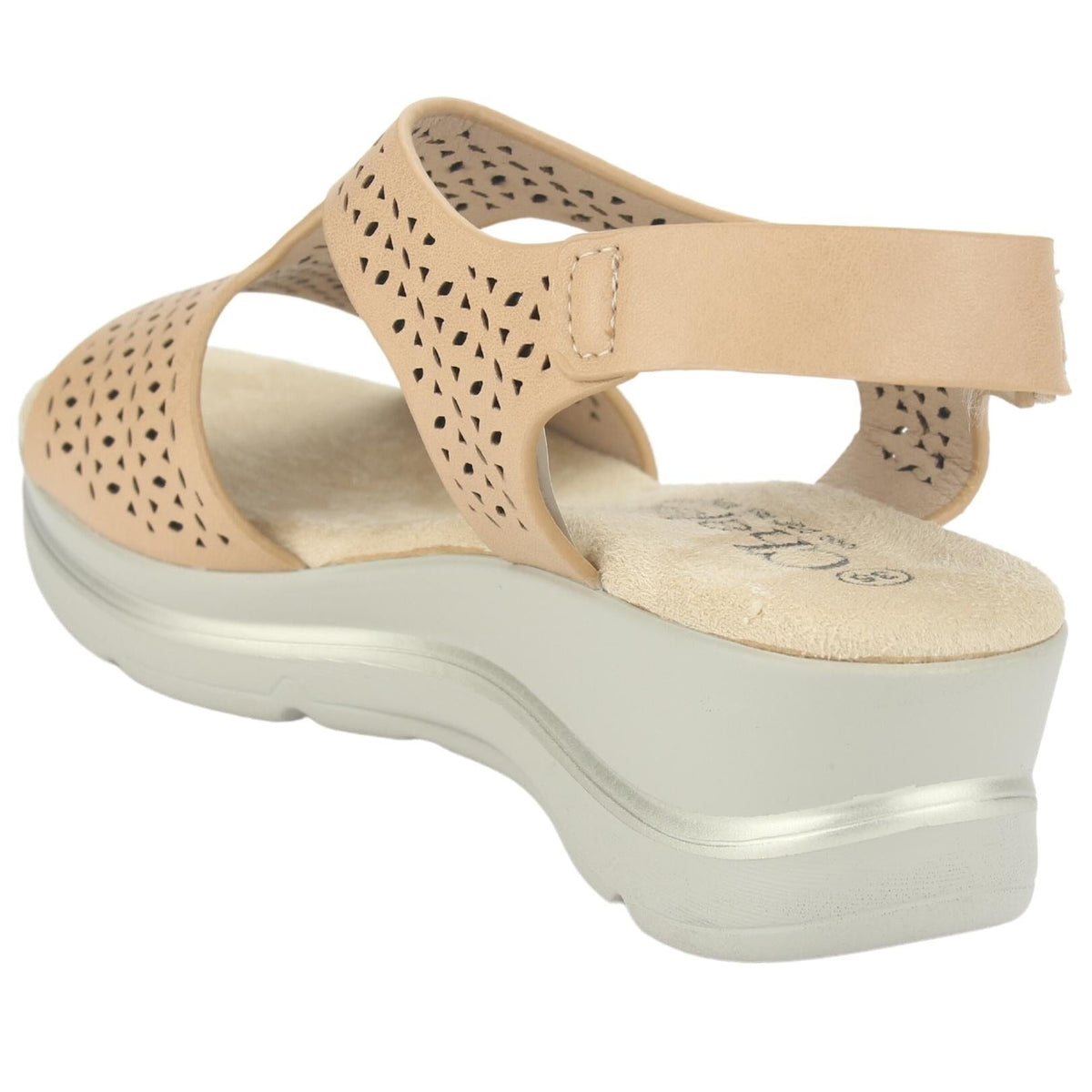 Sandalia Chalada Mujer Fairly-3 Beige Casual Sandalia Chalada 