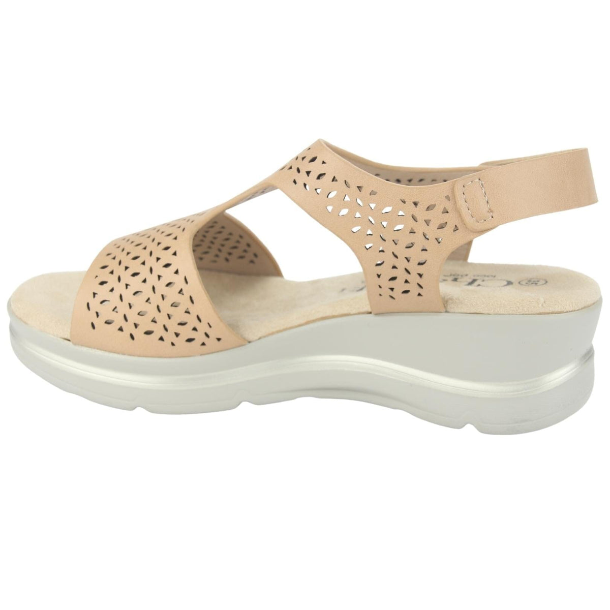 Sandalia Chalada Mujer Fairly-3 Beige Casual Sandalia Chalada 