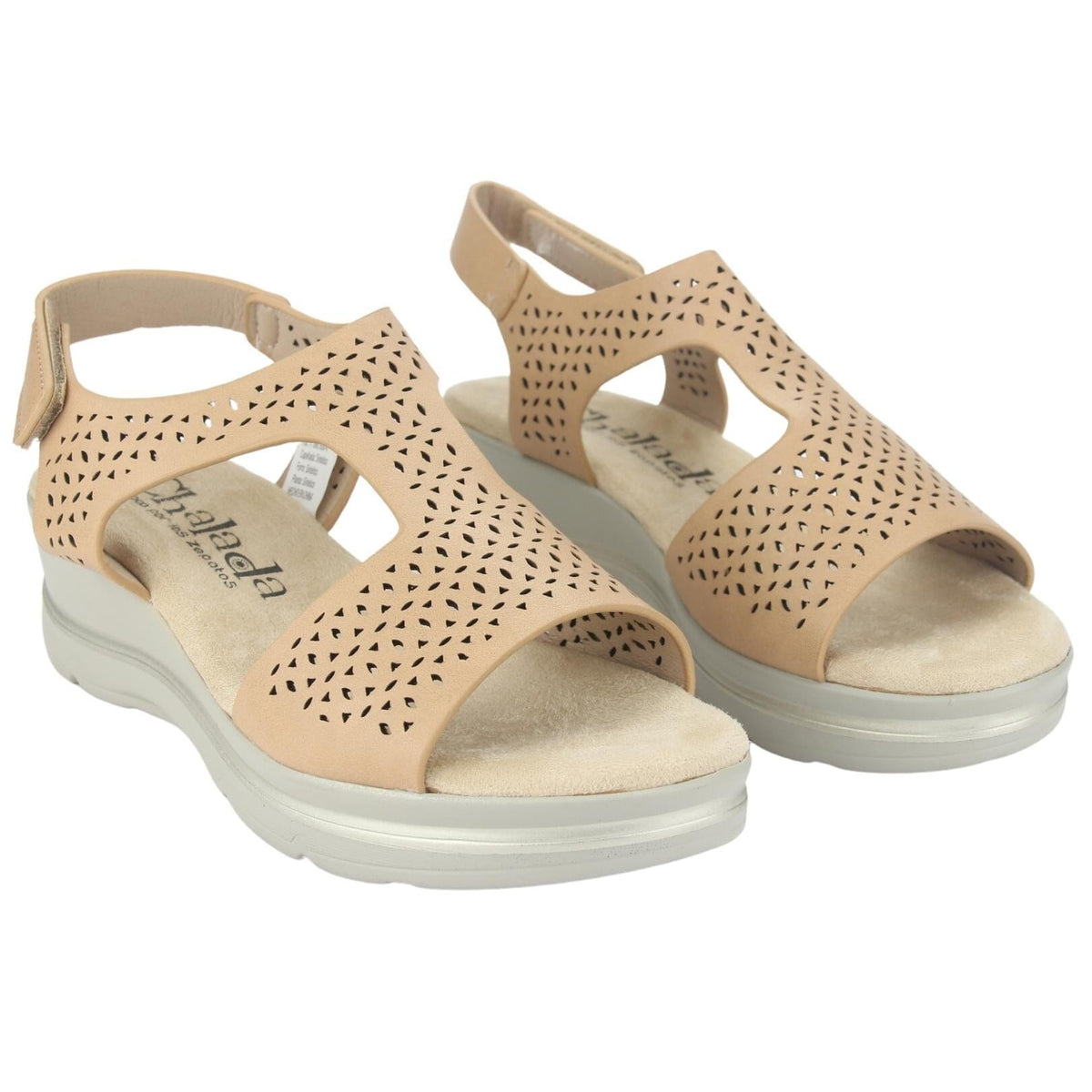 Sandalia Chalada Mujer Fairly-3 Beige Casual Sandalia Chalada 