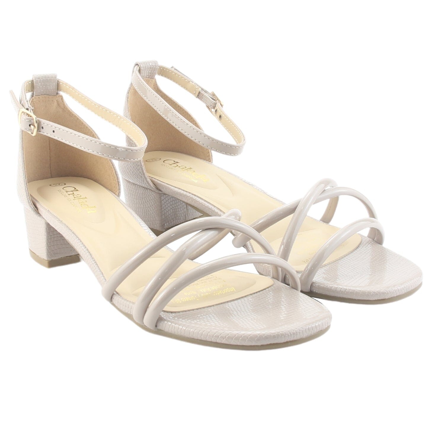 Sandalia Chalada Mujer Fasolo-2 Nude Casual Sandalias Chalada 