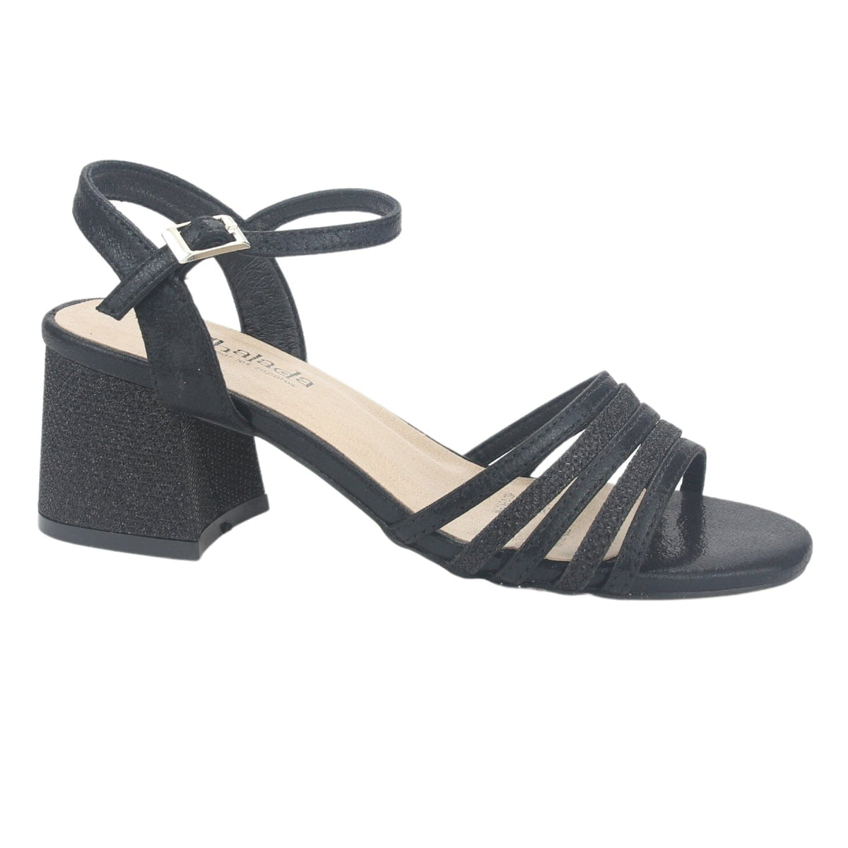 Sandalia Chalada Mujer Fira-1 Negro Casual Sandalias Chalada 