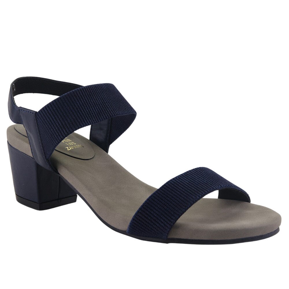Sandalia Chalada Mujer Flex-1 Azul Marino Casual Sandalias Chalada 