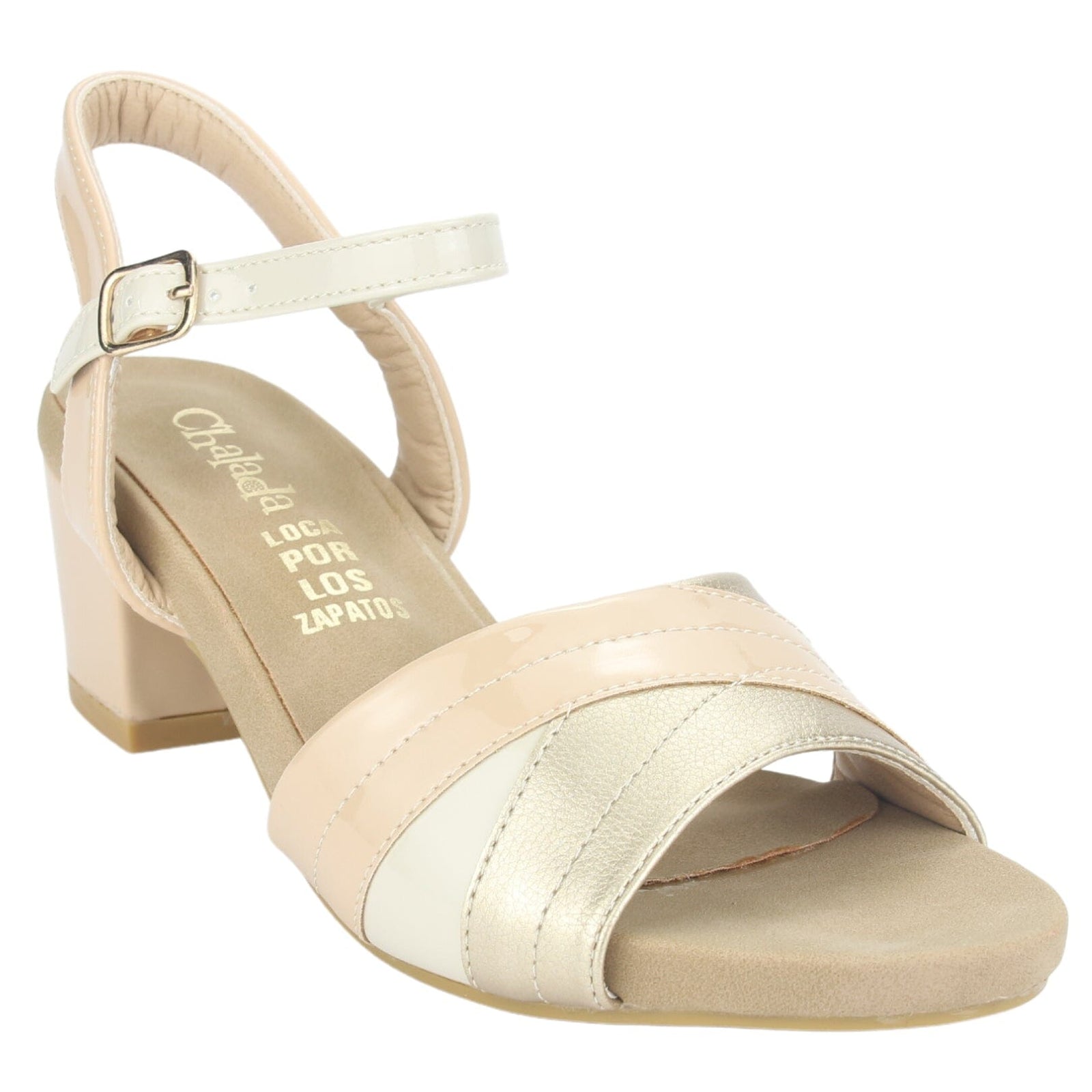 Sandalia Chalada Mujer Flex-5 Beige Casual Sandalias Chalada 