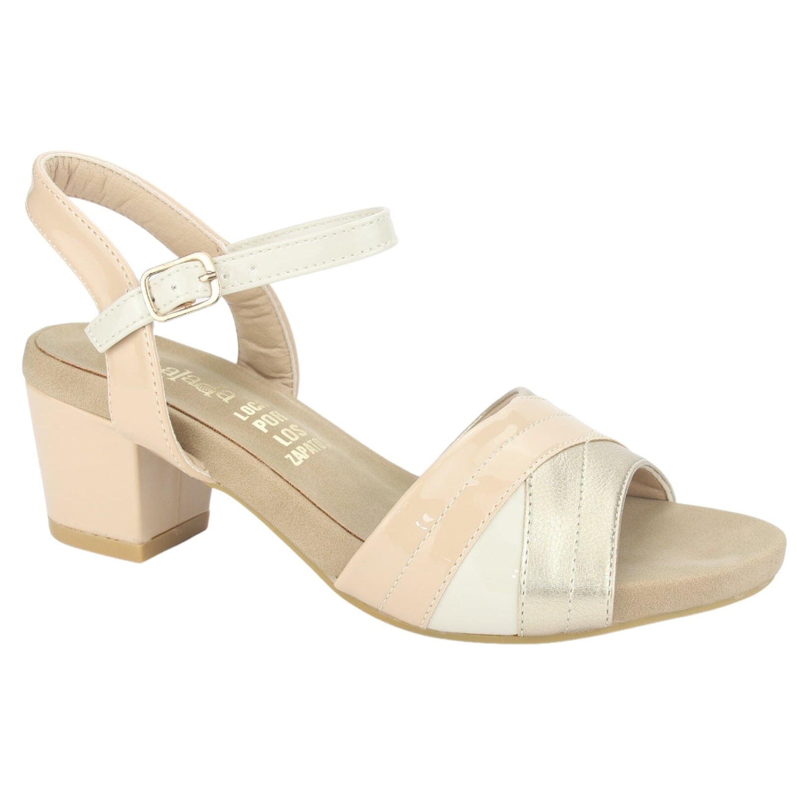 Sandalia Chalada Mujer Flex-5 Beige Casual Sandalias Chalada 