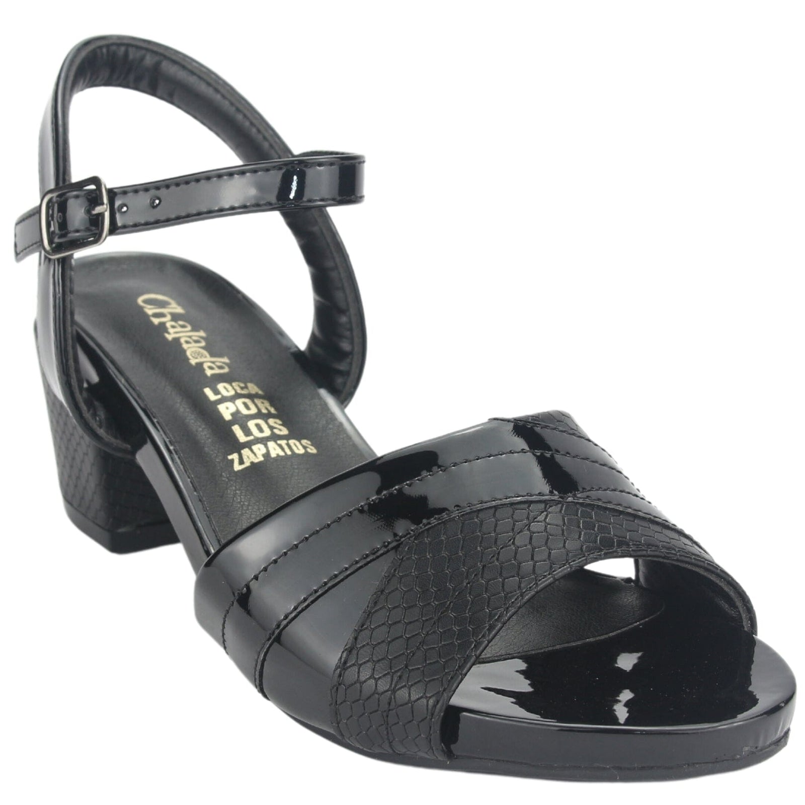 Sandalia Chalada Mujer Flex-5 Negro Casual Sandalias Chalada 