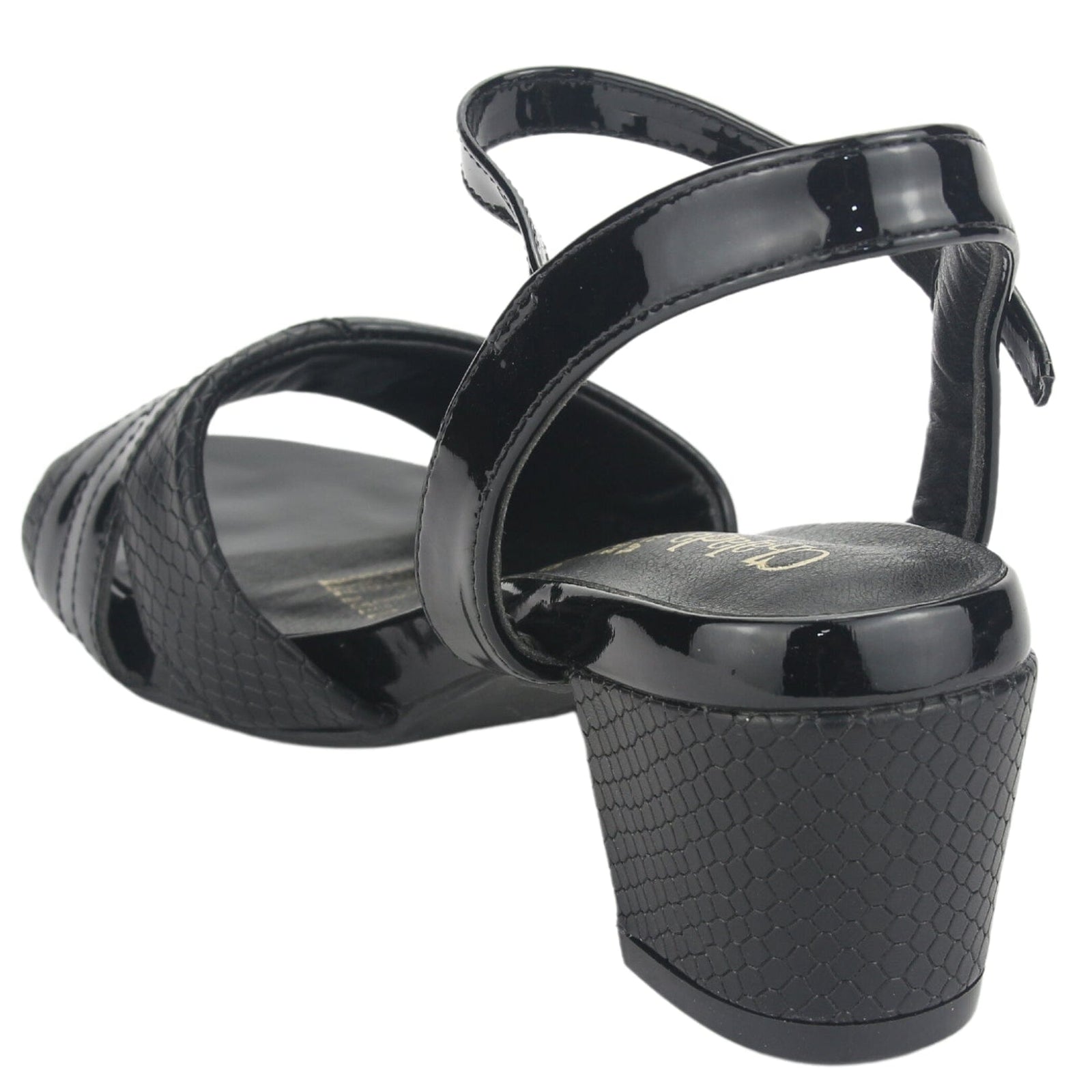 Sandalia Chalada Mujer Flex-5 Negro Casual Sandalias Chalada 