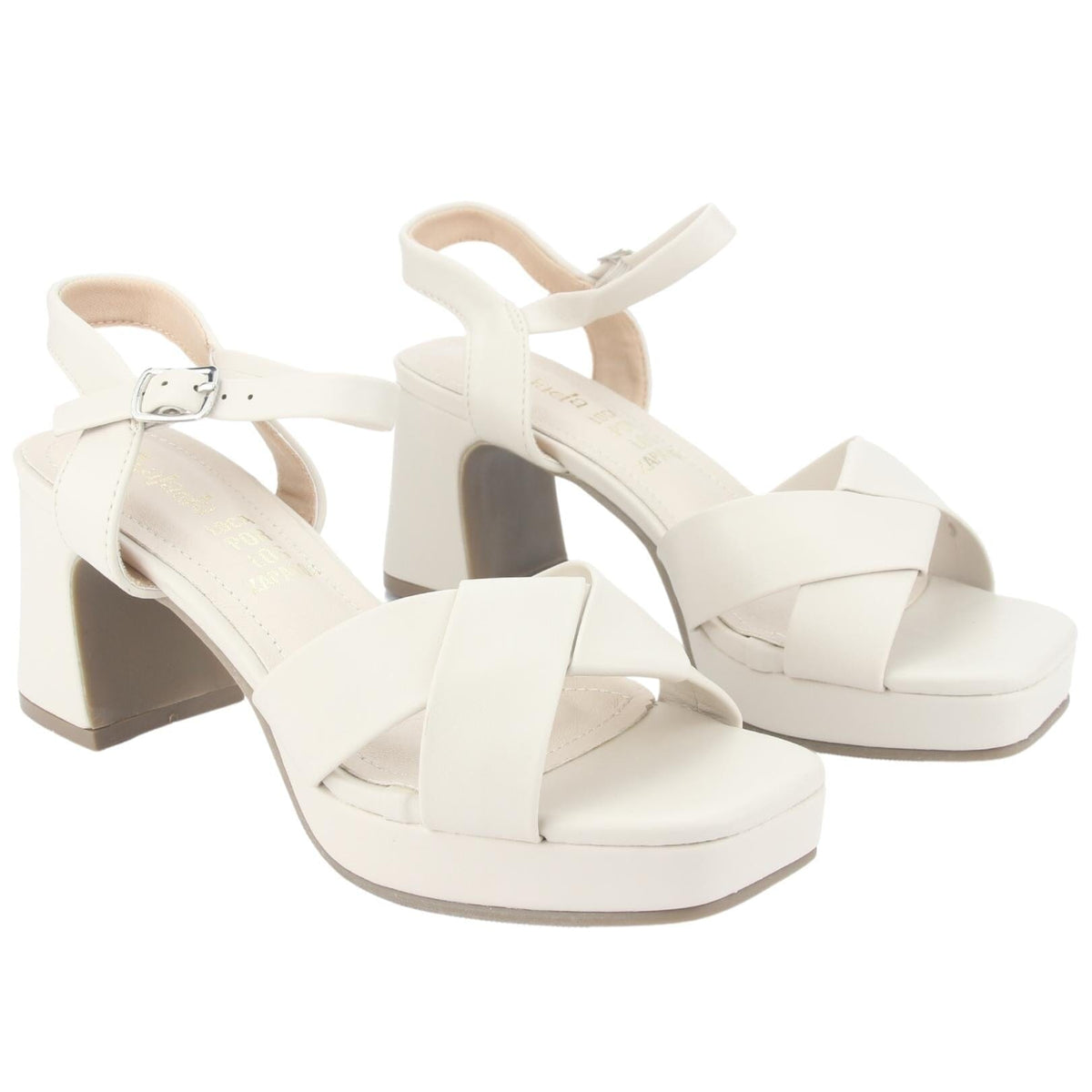 Sandalia Chalada Mujer Flora-1 Beige Casual Sandalias Chalada 