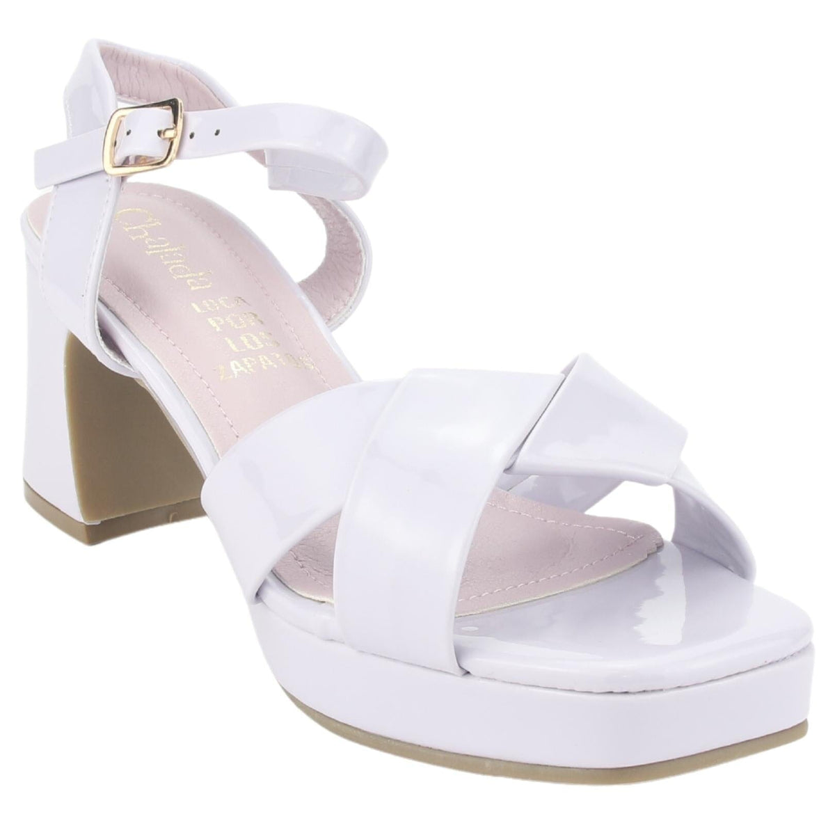 Sandalia Chalada Mujer Flora-1 Lila Casual Sandalias Chalada 