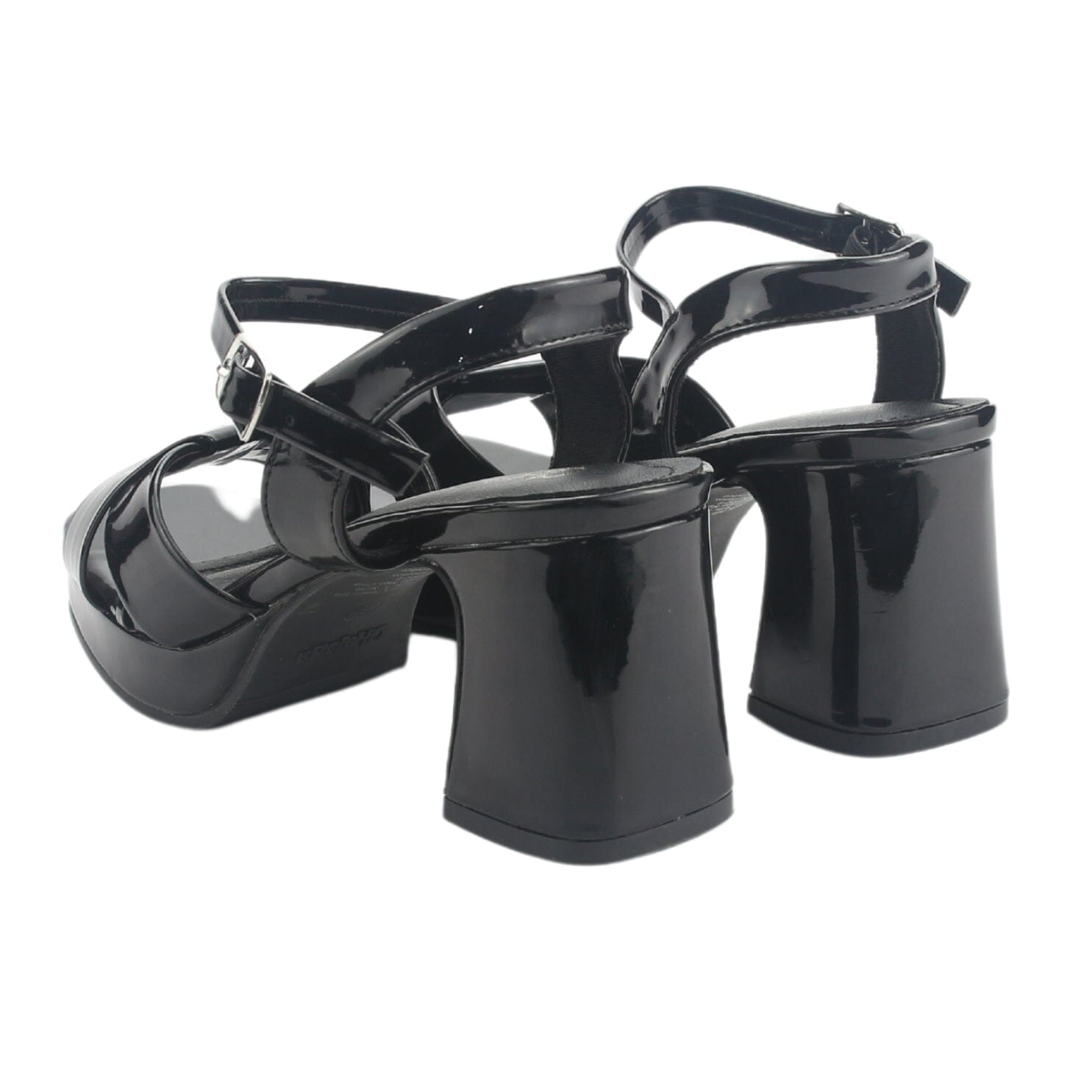 Sandalia Chalada Mujer Flora-1 Negro Casual Sandalia Chalada 
