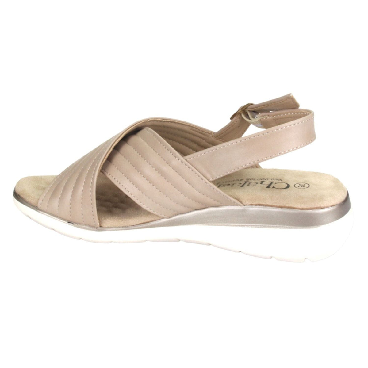 Sandalia Chalada Mujer Floro-3 Beige Casual Sandalias Chalada 