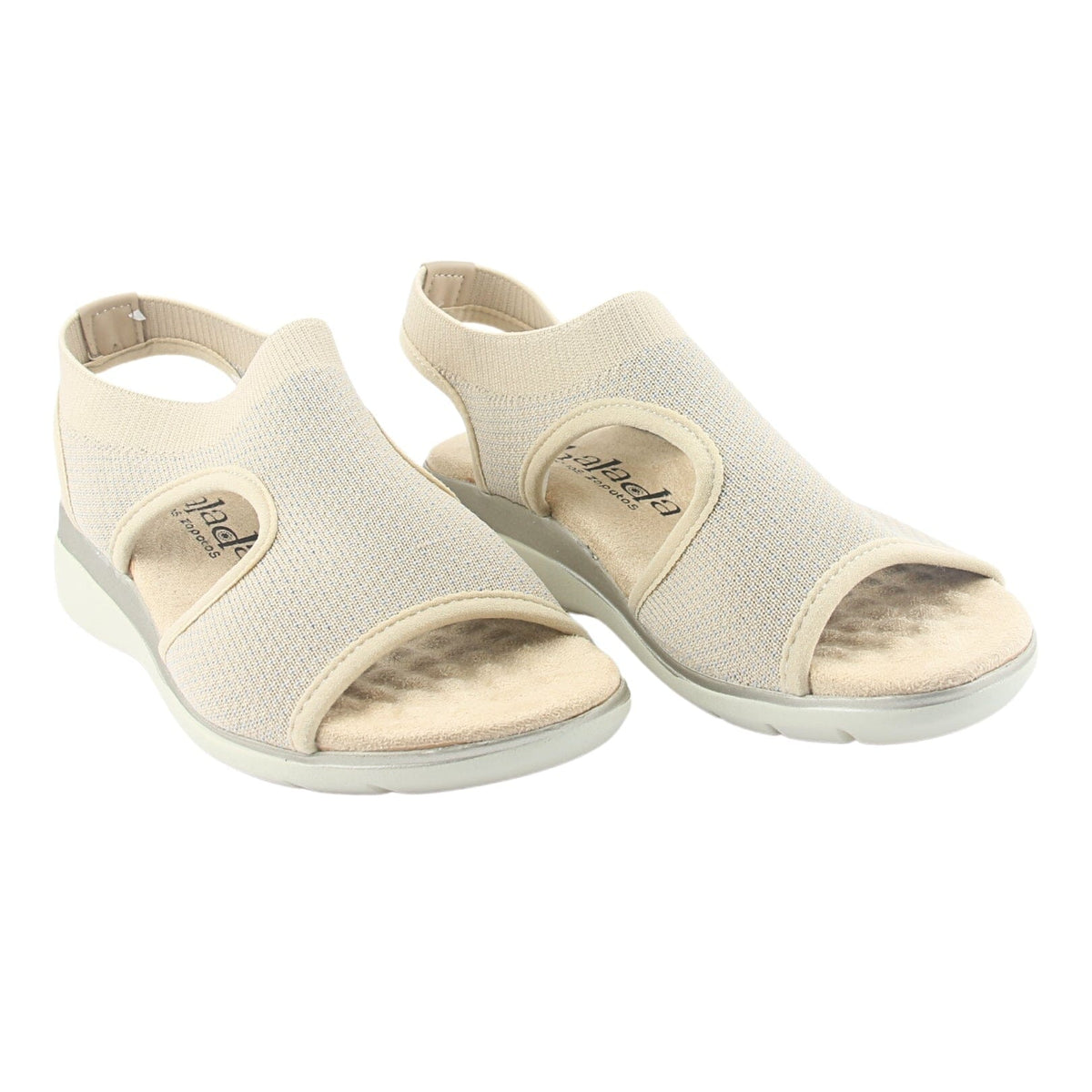 Sandalia Chalada Mujer Floro-4 Beige Casual Sandalias Chalada 